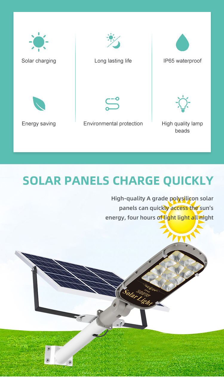 LED灯太阳能路灯庭院灯壁灯户外灯超大功率泛光灯智能感应防水分体路灯光控雷达感应详情1
