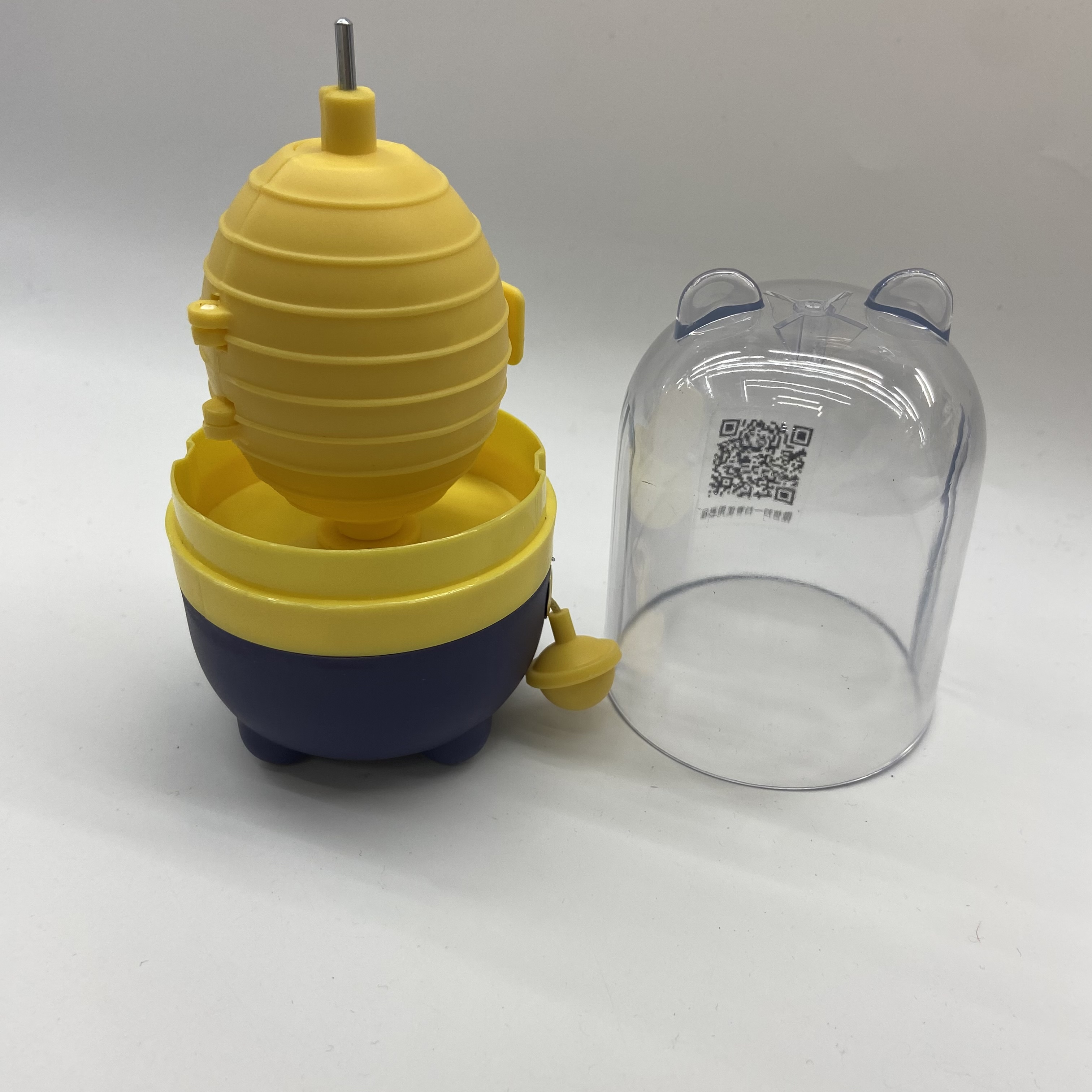 Egg mixer, manual household egg teaser, egg spreader, golden egg shaker, manual egg teaser Item Picture
