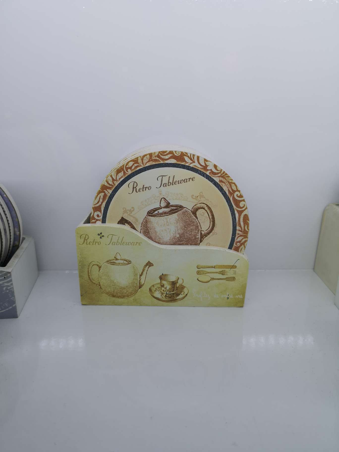 New product on the market! Exquisite handicrafts and ornaments, with practical and beautiful coasters as gifts. Decorate your life and enjoy the artistic atmosphere. Missing out might be a pity! details Picture