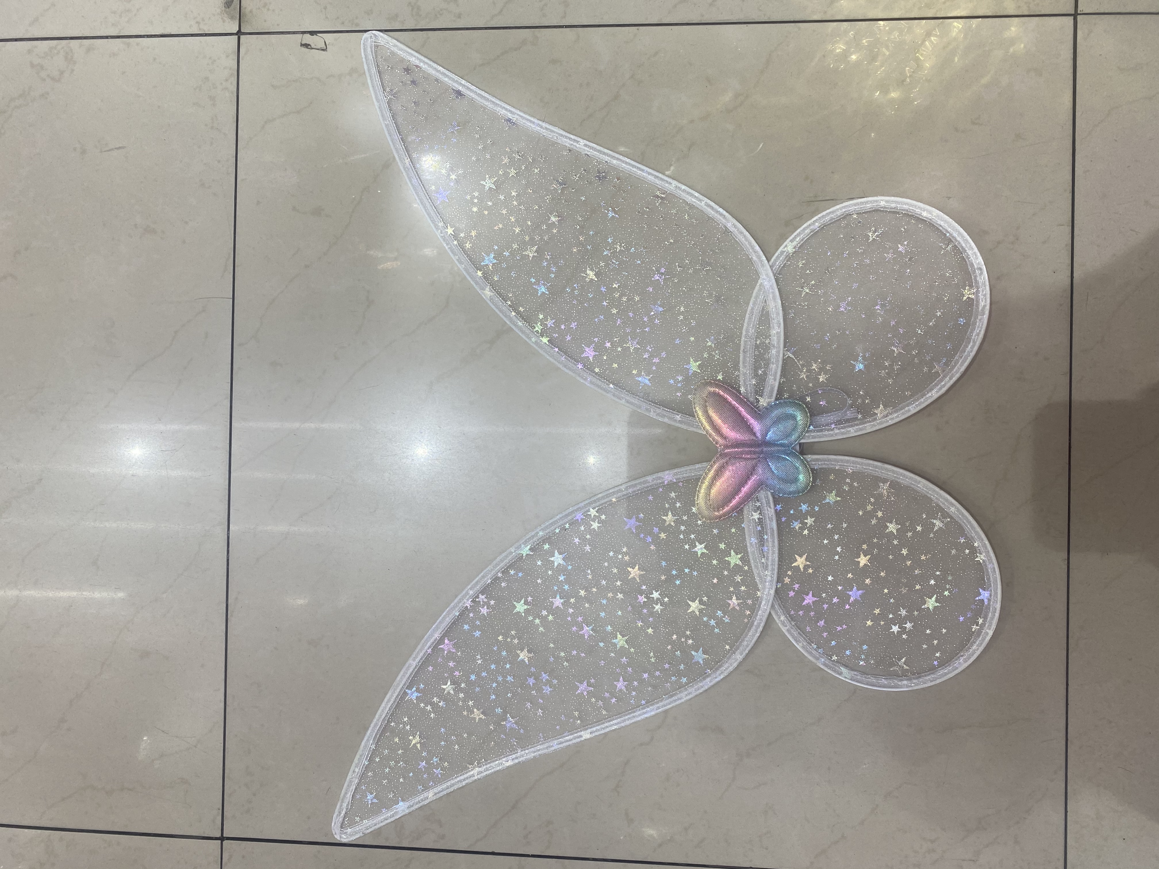 幻彩五星翅膀，玩具，节日用品 派对 蝴蝶翅膀