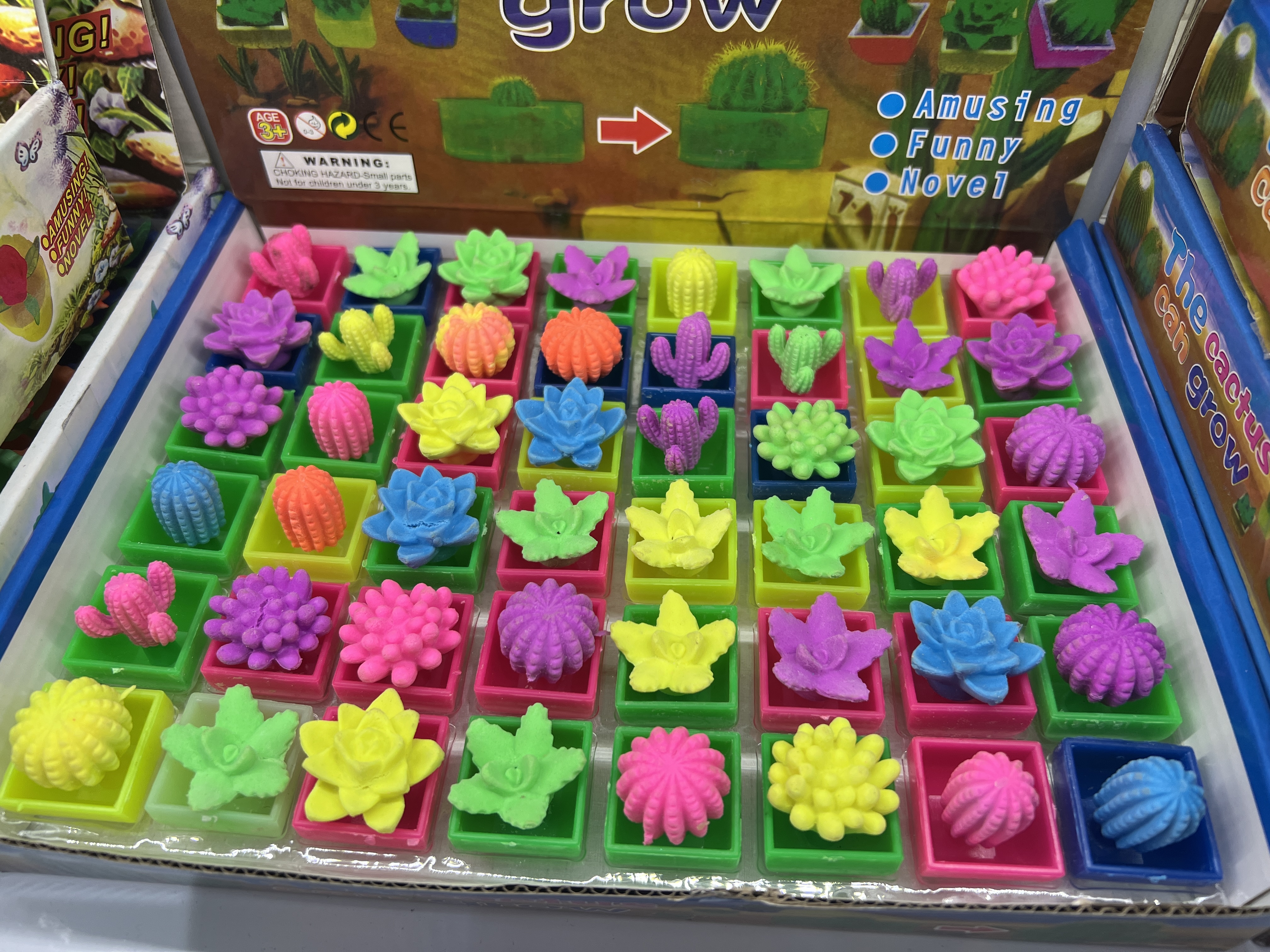 [四十八个装]泡大玩具