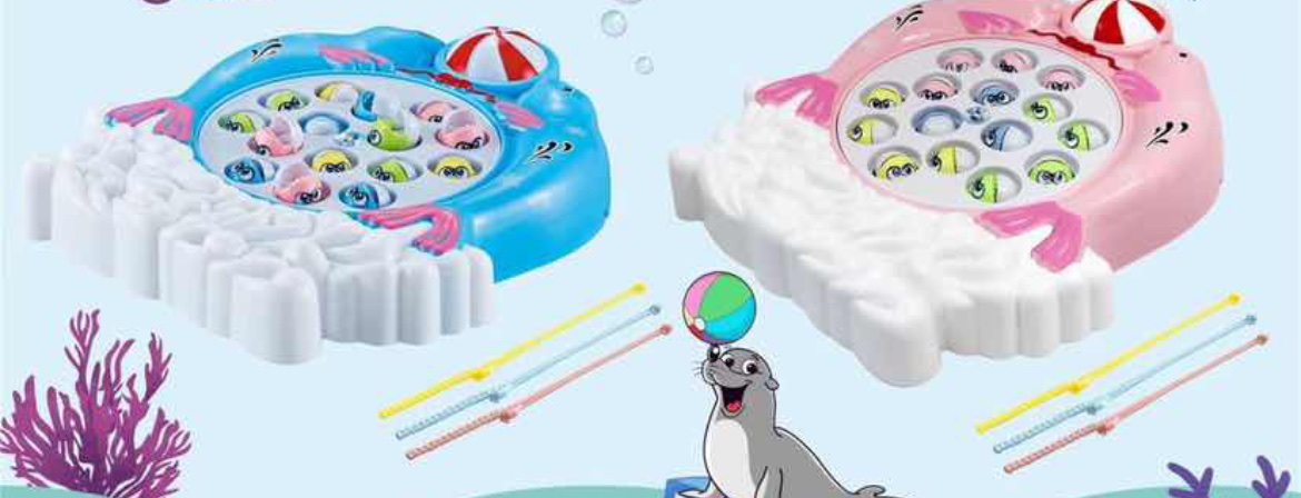 新款电动儿童钓鱼玩具益智男孩2-3-4岁宝宝女孩磁性家用早教5周岁