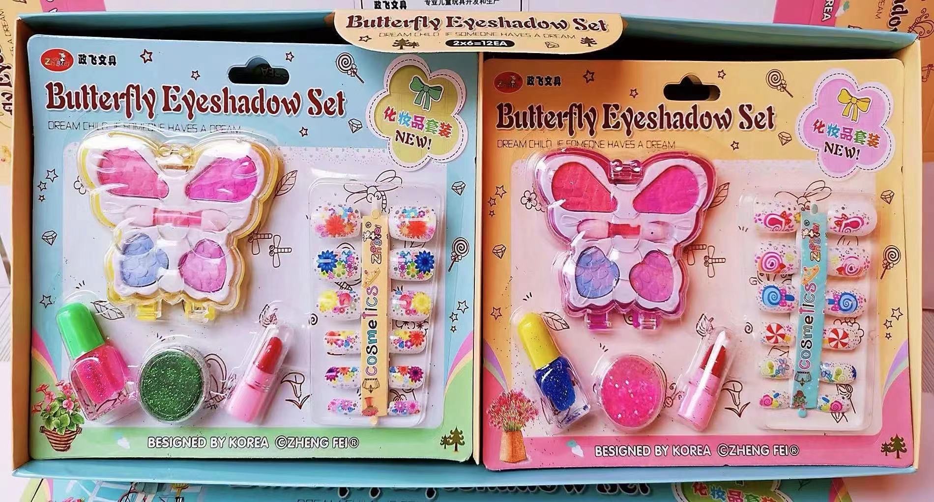 儿童化妆玩具/套装彩妆/套装产品图