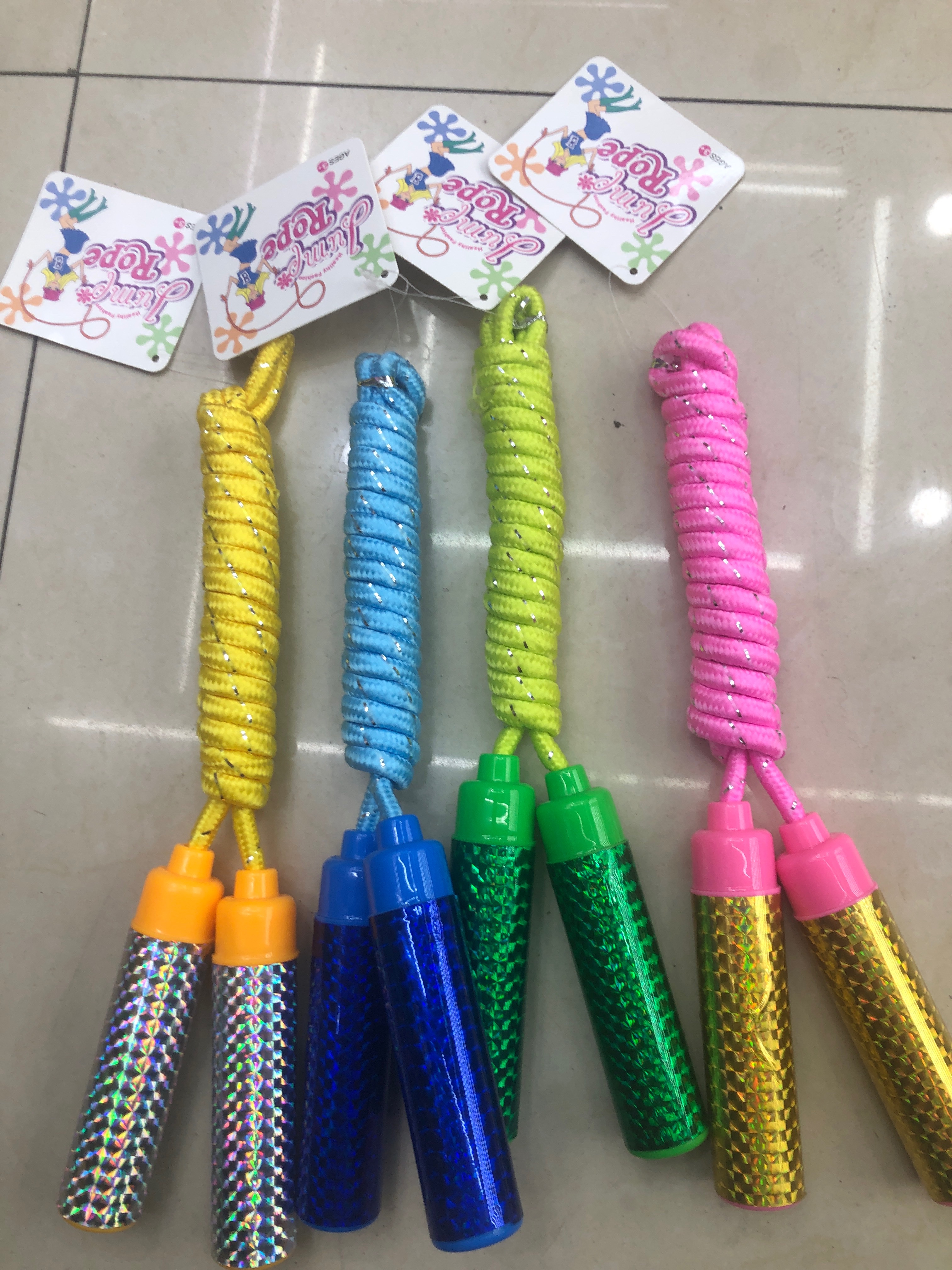 ليزر الأطفال القفز الحبل Item Picture
