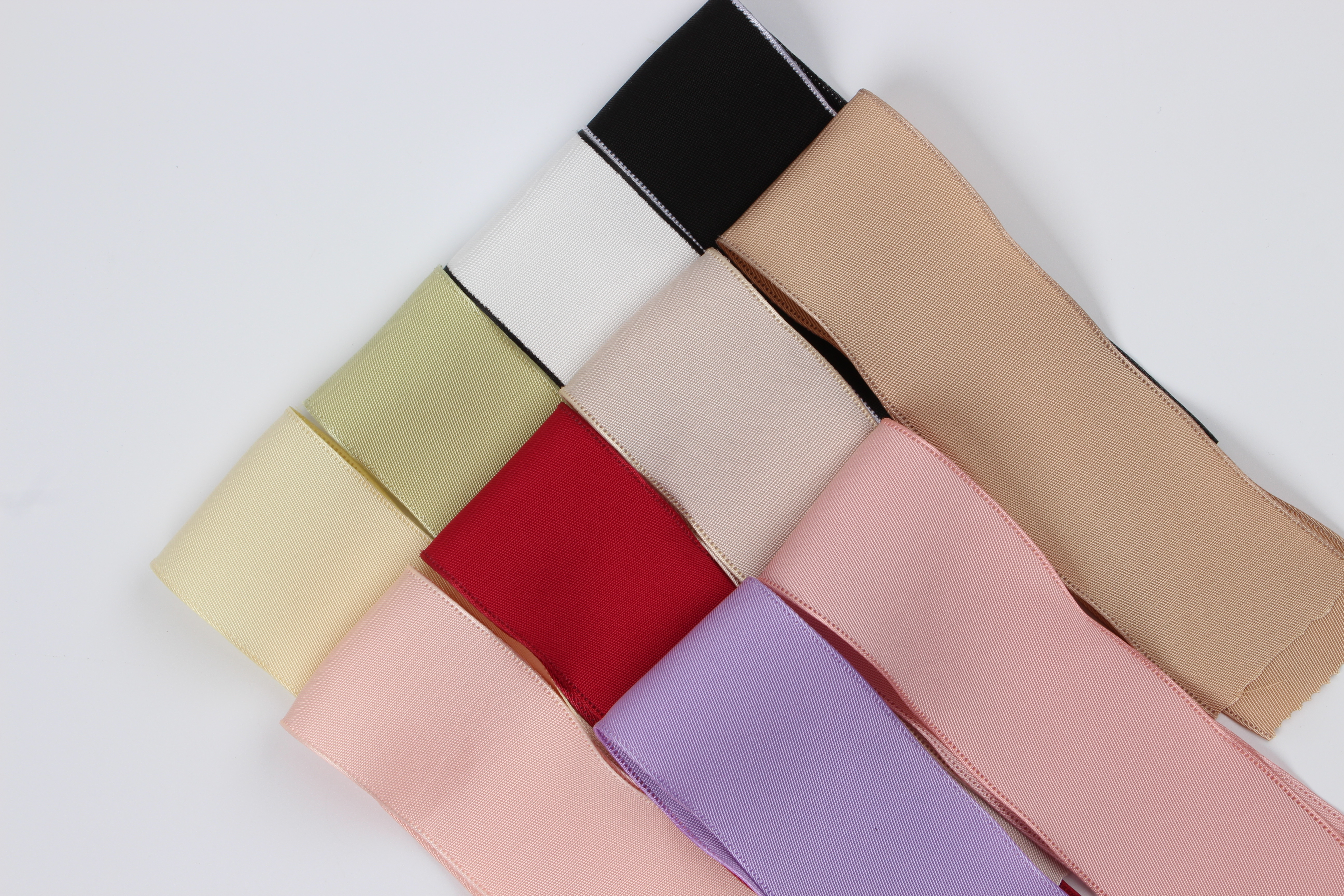 波浪边 白底实物图