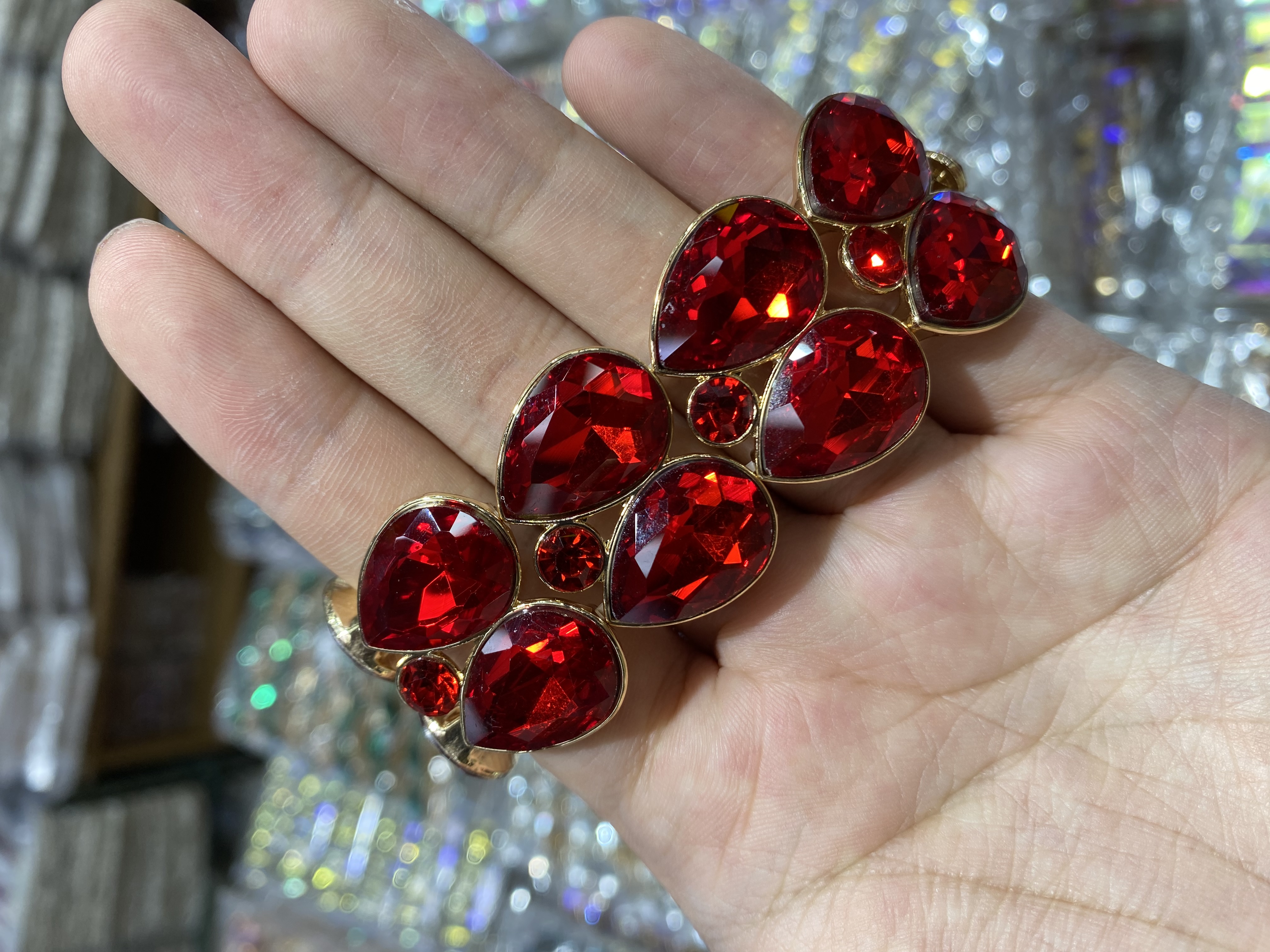 季度现货，欧美风格弹力玻璃手链，佩戴舒适，时尚魅力，不购买你可能会后悔哦详情图8