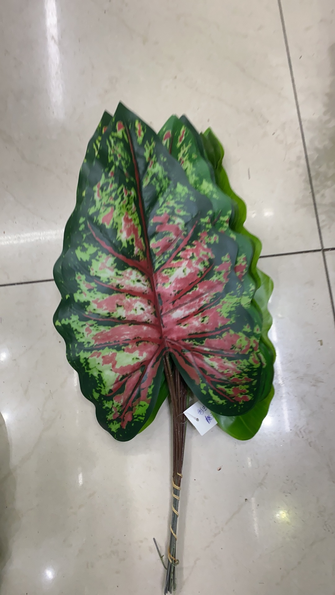 仿真植物红莲