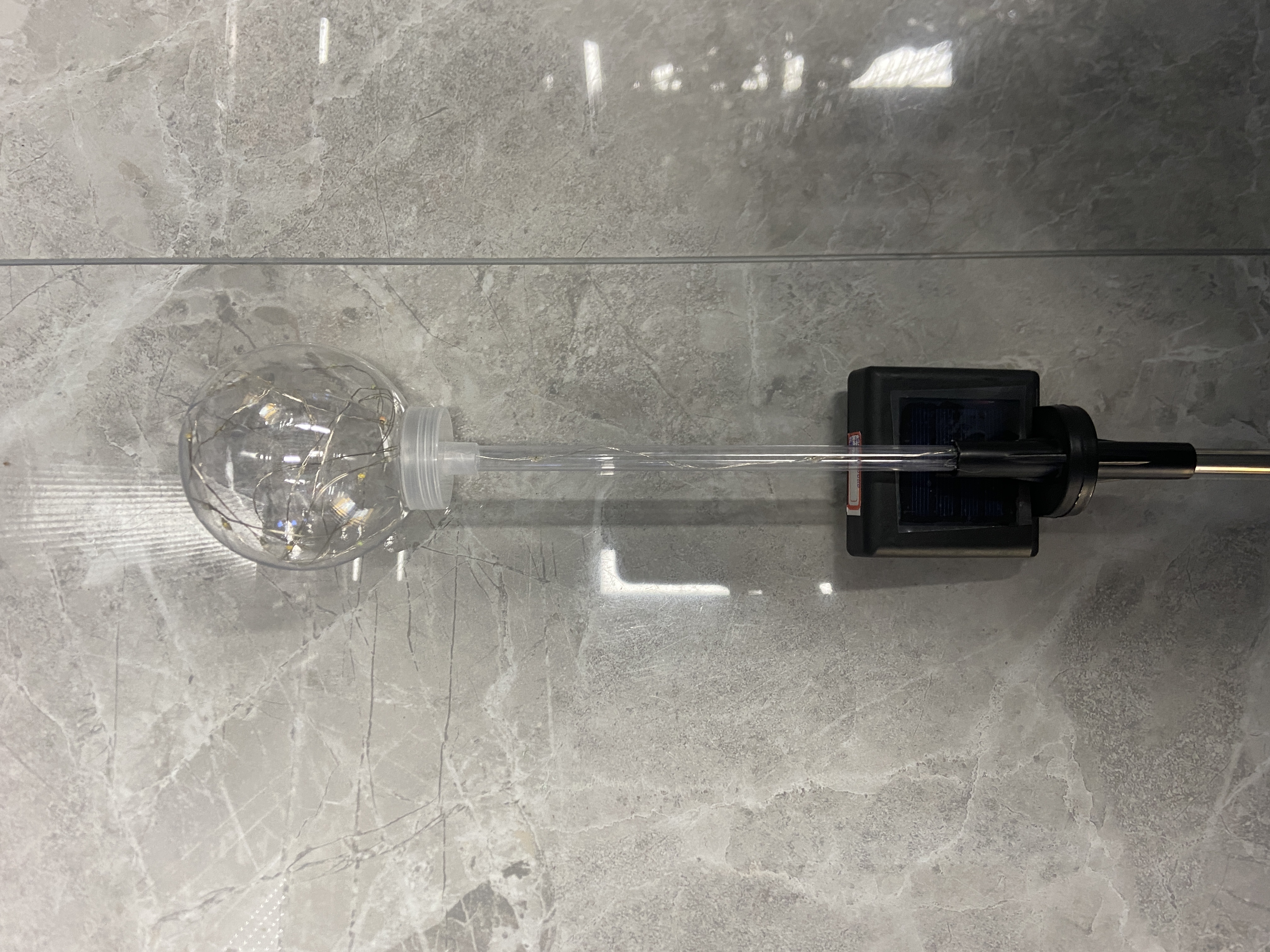 太阳能插地灯/庭院氛围灯/太阳能波波球产品图