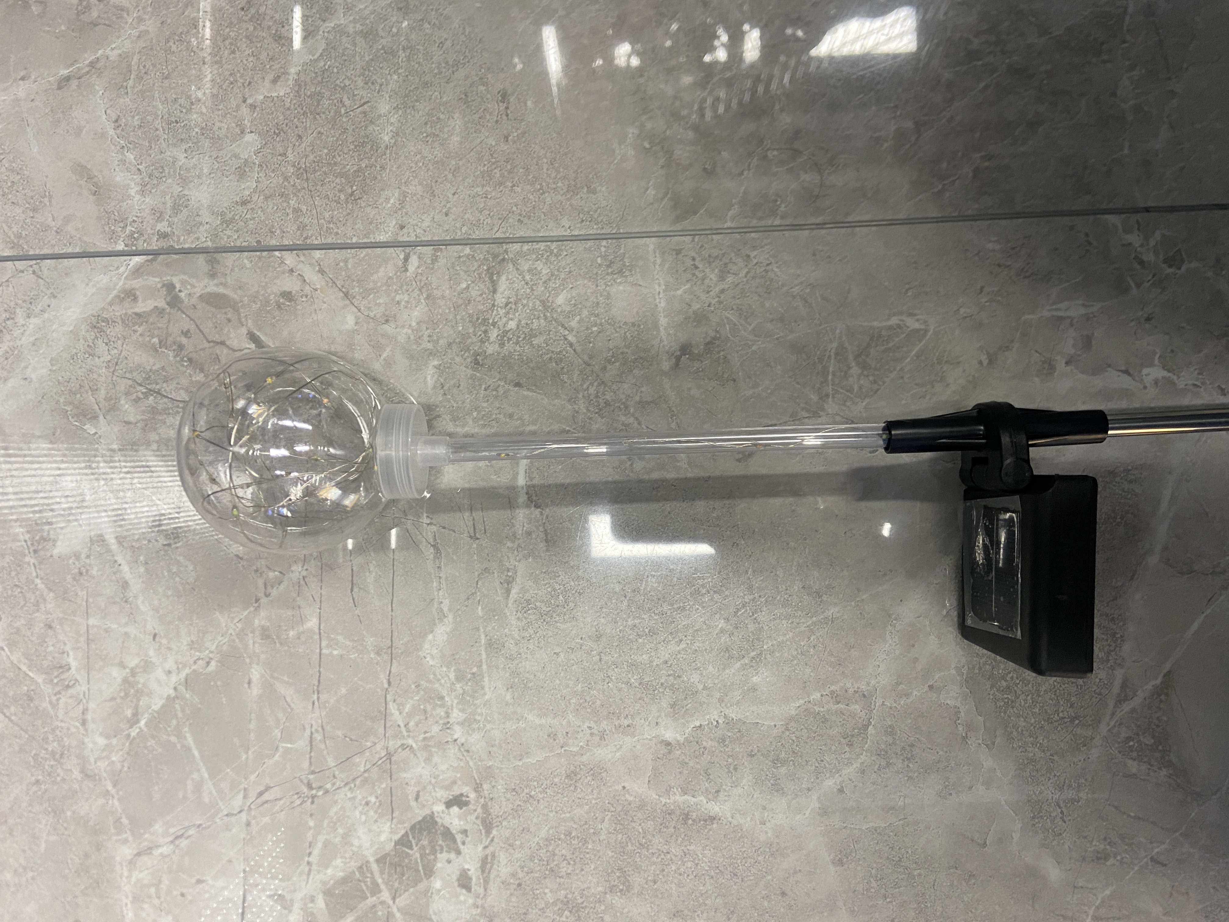 太阳能插地灯/庭院氛围灯/太阳能波波球细节图