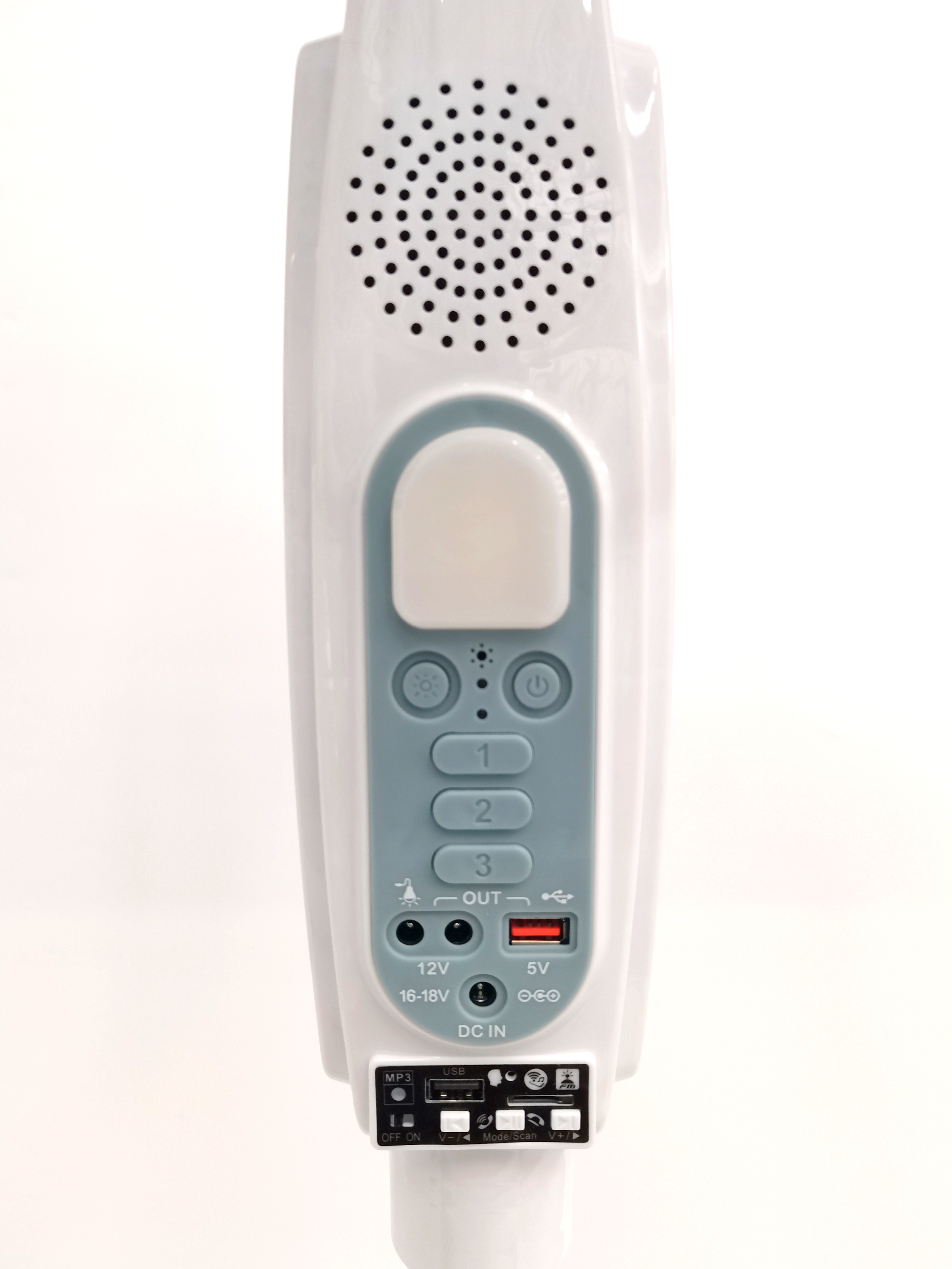 YOBOLIFE LM-187 Solar charging Electric fan Application Scenario