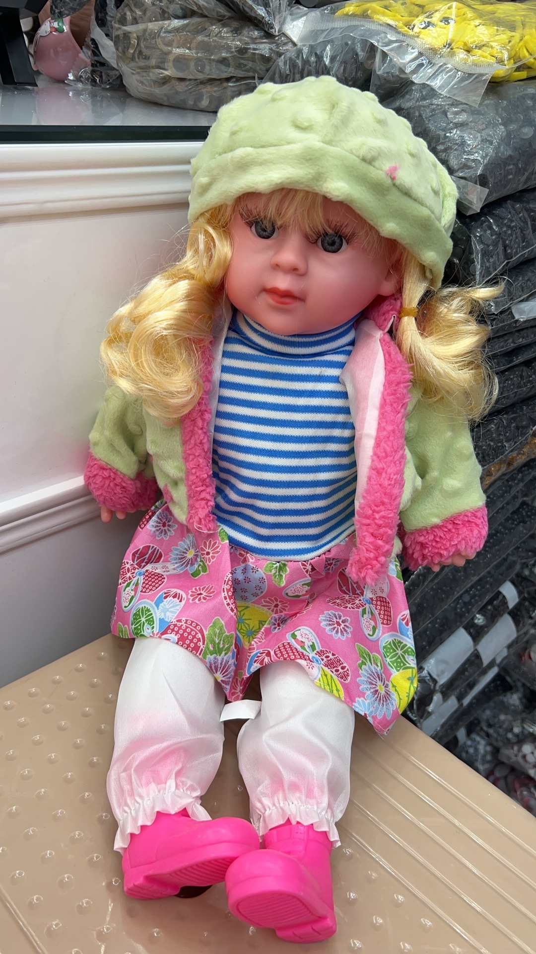 毛绒玩具款式尺寸4款详情图3