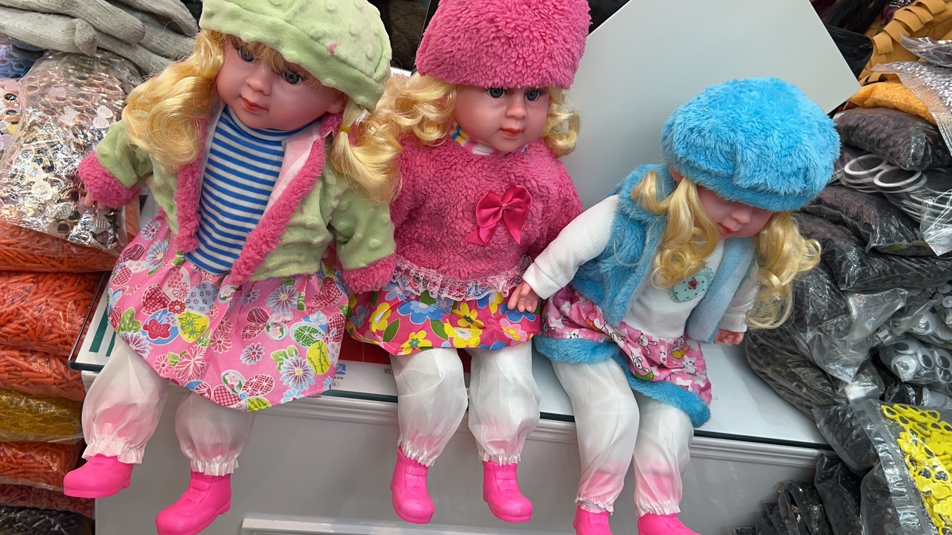 毛绒玩具款式尺寸4款详情图2