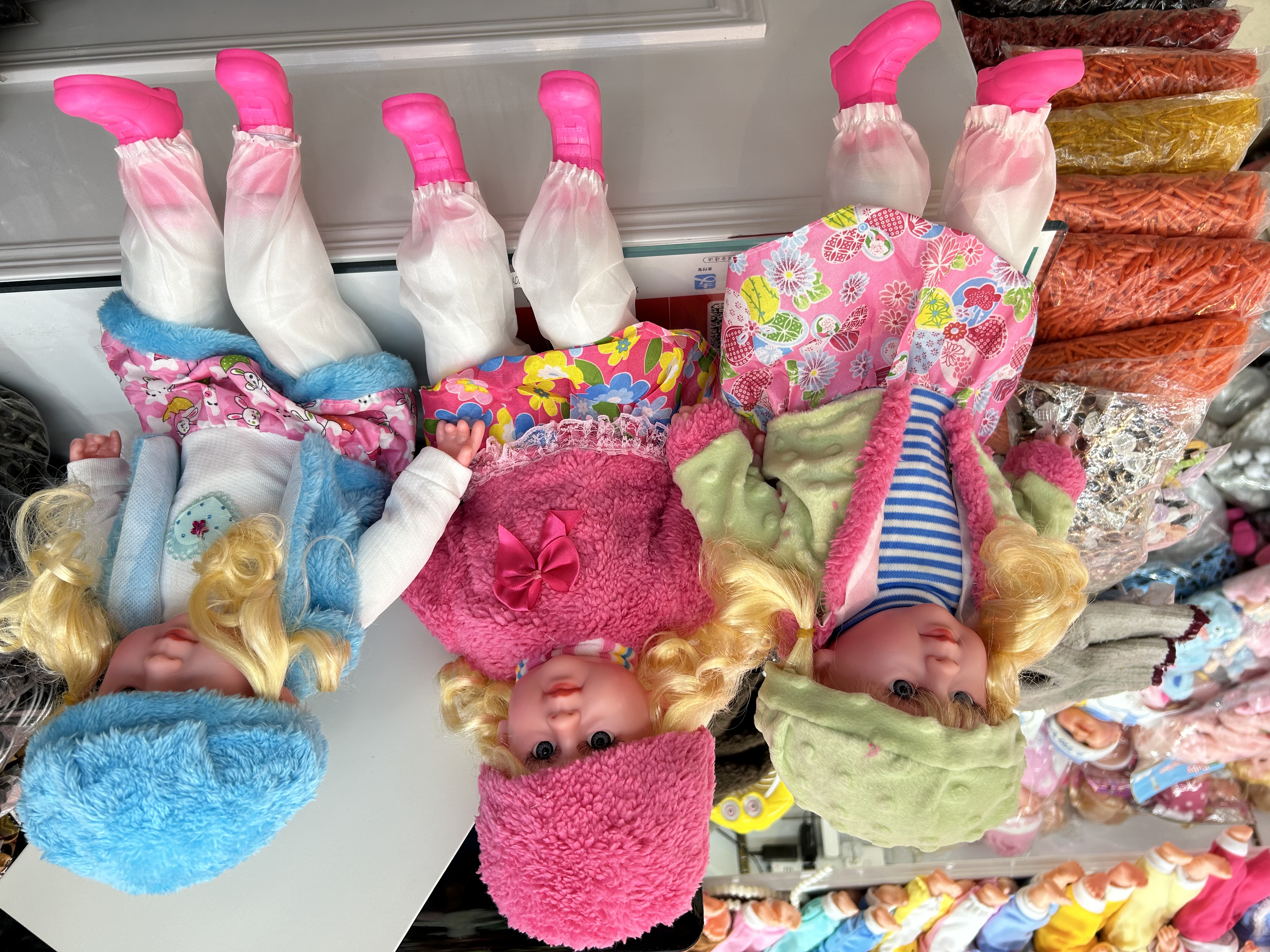 其他公仔、玩偶、娃娃实物图