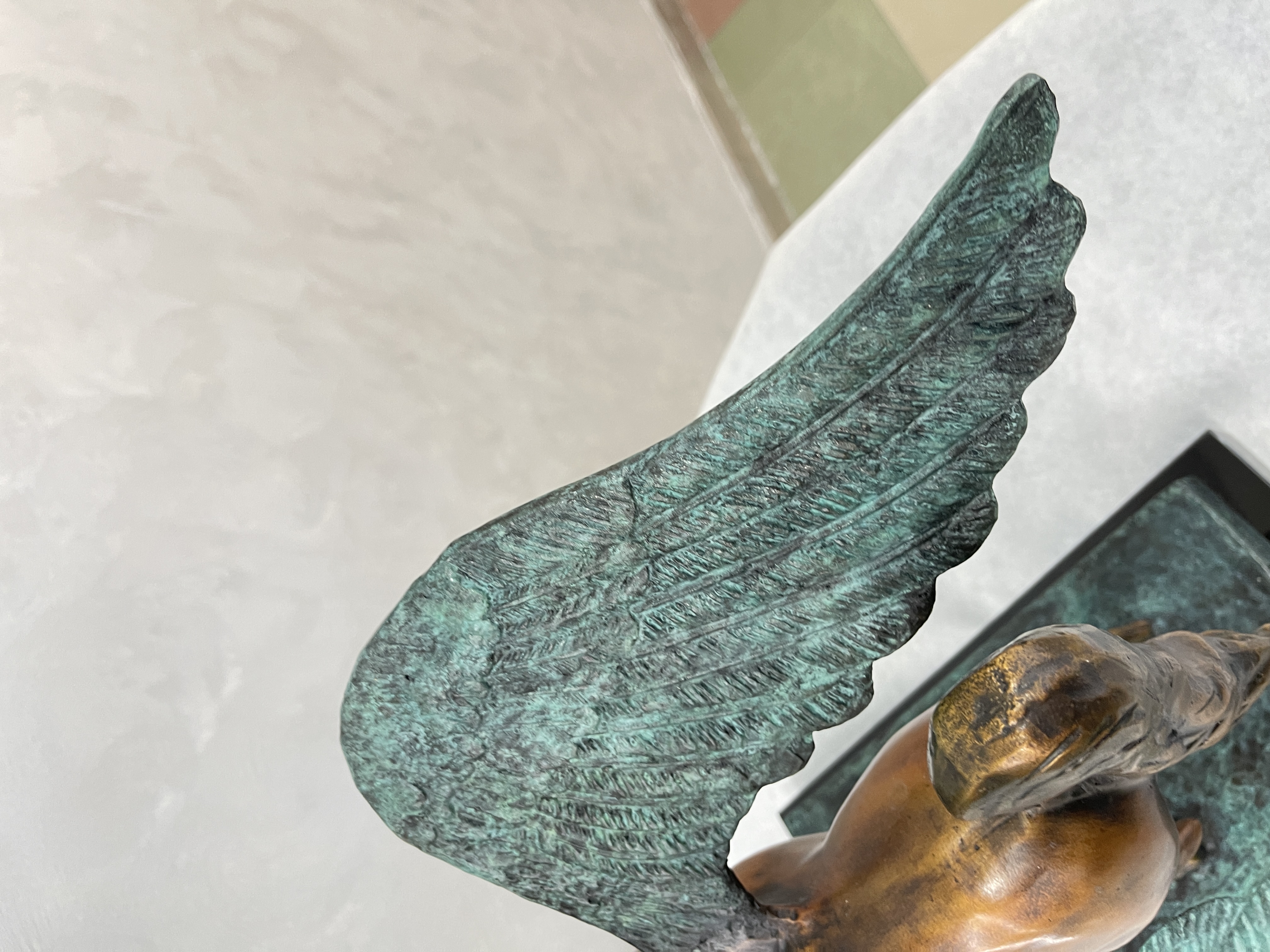 Copper ornaments, copper sculptures, copper horse ornaments Item Picture