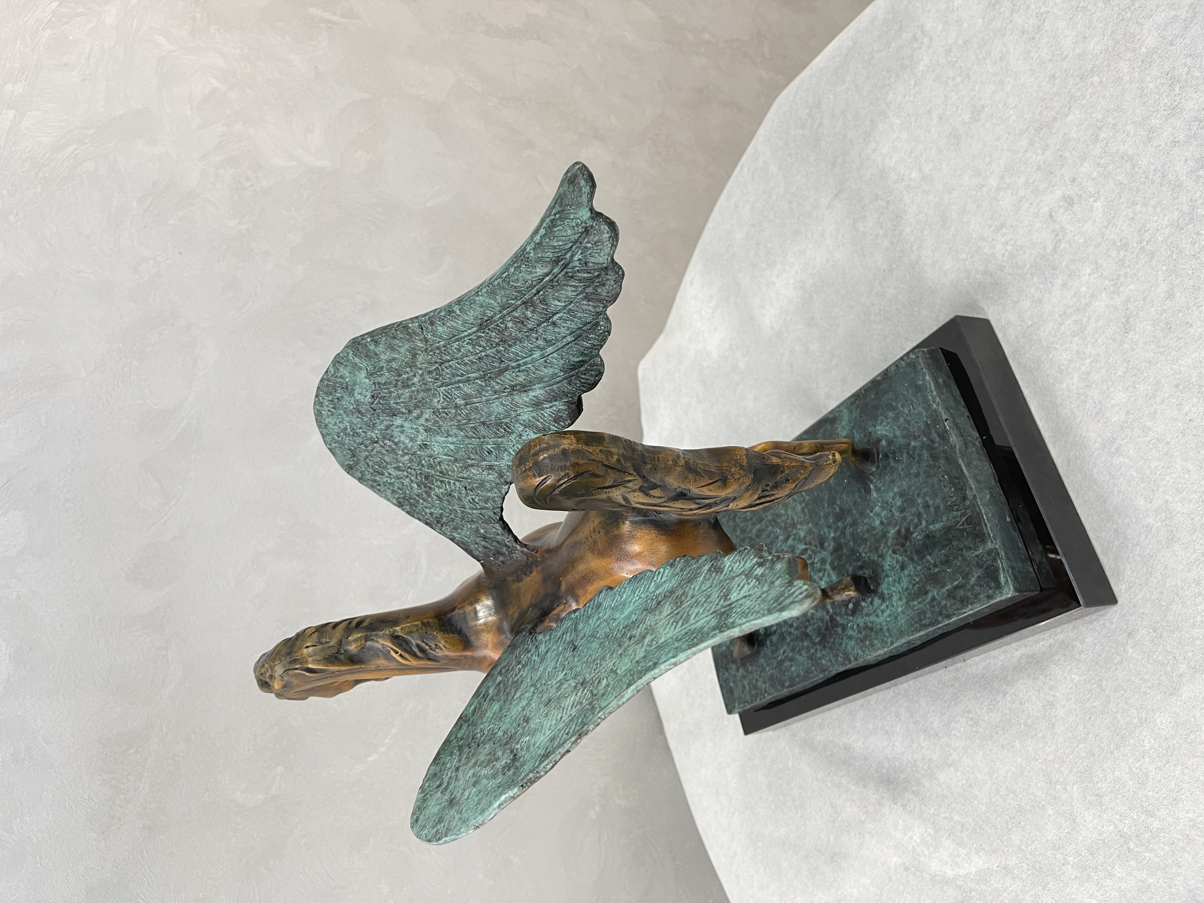 Copper ornaments, copper sculptures, copper horse ornaments Application Scenario