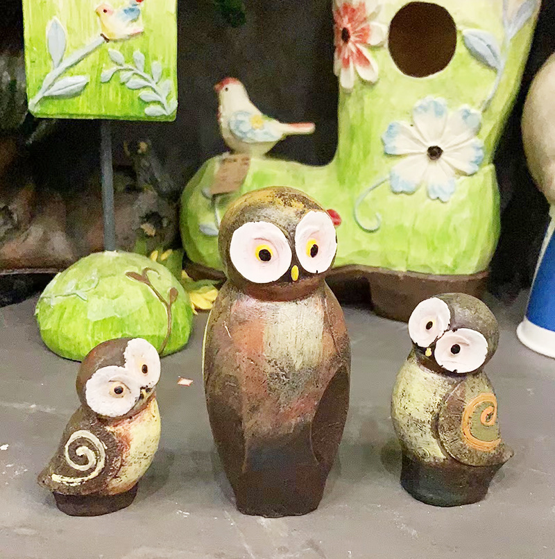 树脂工艺品实物图