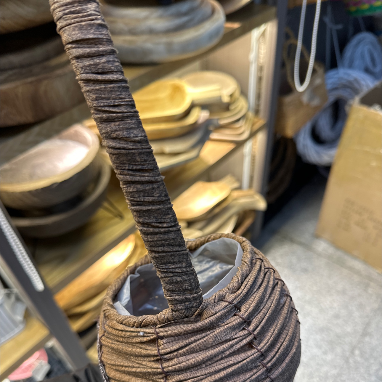 Hand-woven flower baskets, exquisite and practical, new product launch special offer, making your home warmer and more loving! Specification image