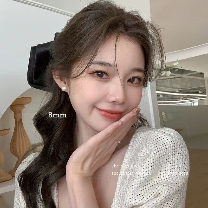 新品上市！珍珠耳钉，耳饰饰品，优雅不贵，特惠中，错过可能会有遗憾哦！详情图8