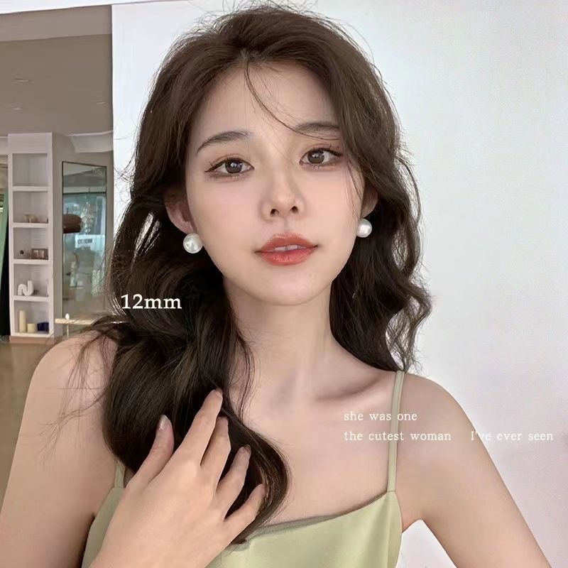 新品上市！珍珠耳钉，耳饰饰品，优雅不贵，特惠中，错过可能会有遗憾哦！详情图9