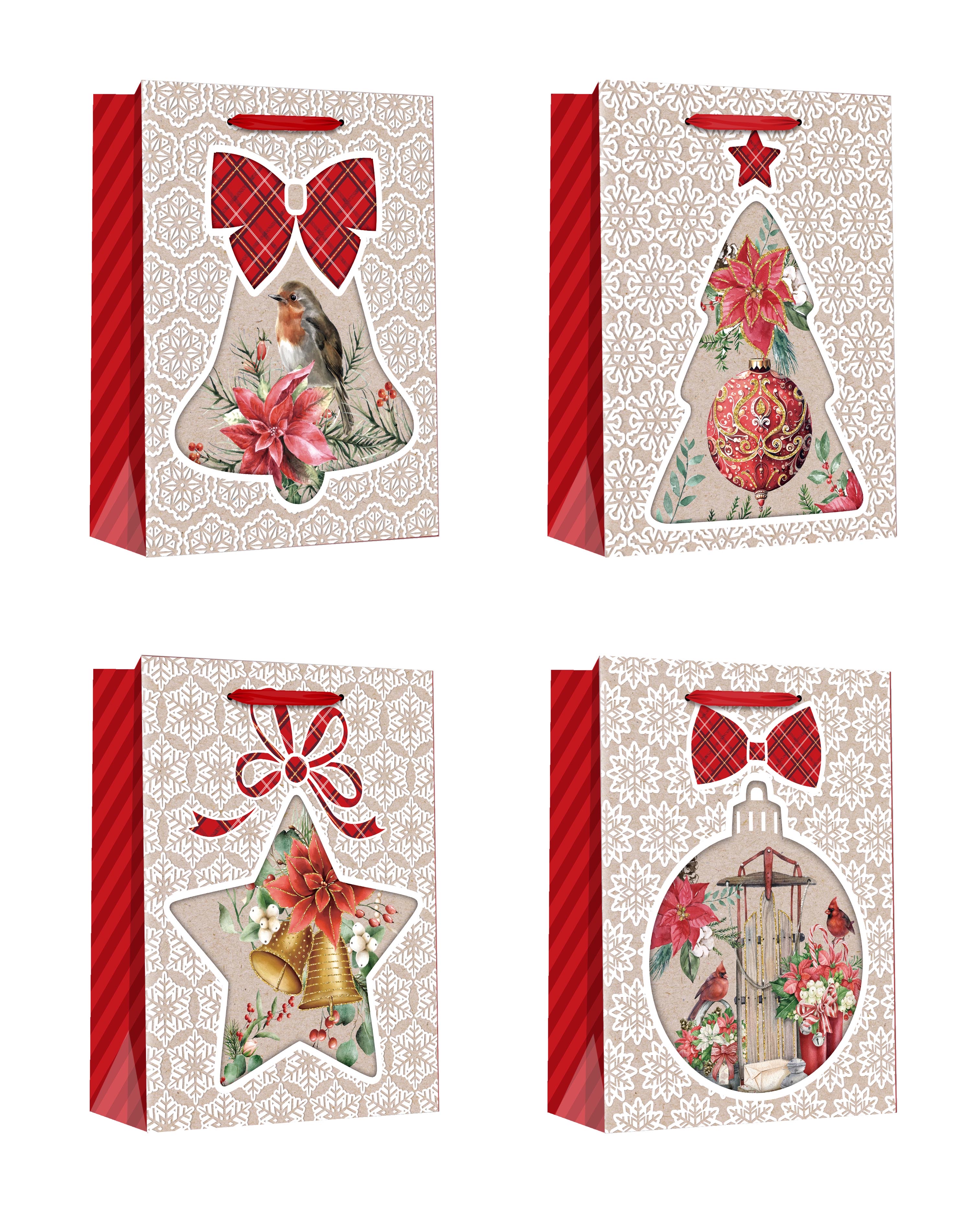 Daily Christmas gift bag full figure