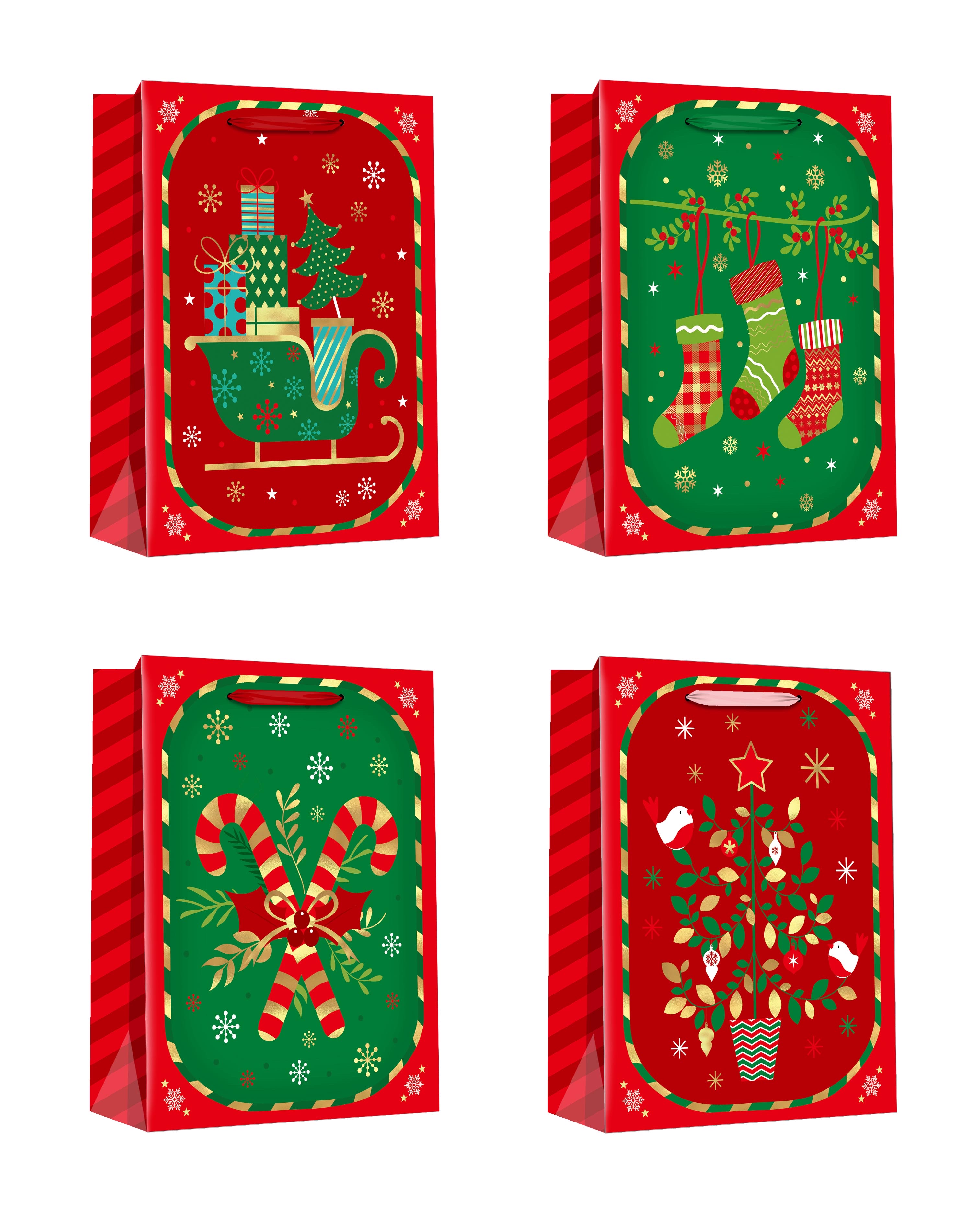 Daily Christmas gift bag details Picture