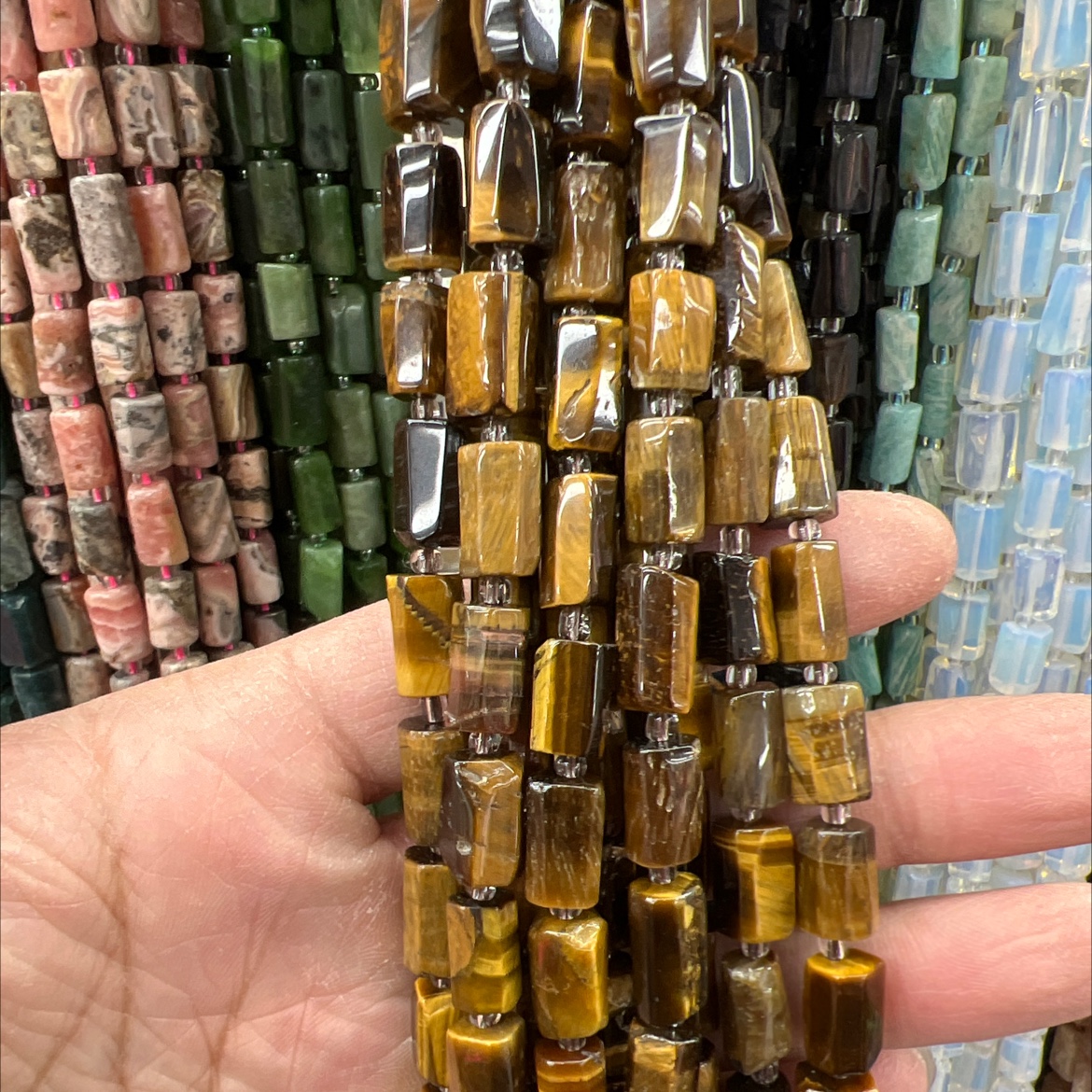 虎石圆柱DIY