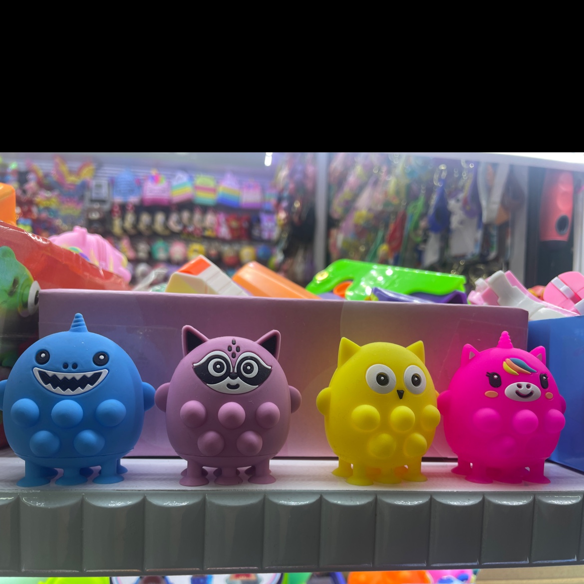 Silicone suction cup