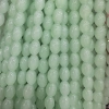 New 8×11mm rice bead glass imitation jade bead handcrafted diy bracelet necklace accessory material wholesale loose beads Specification image