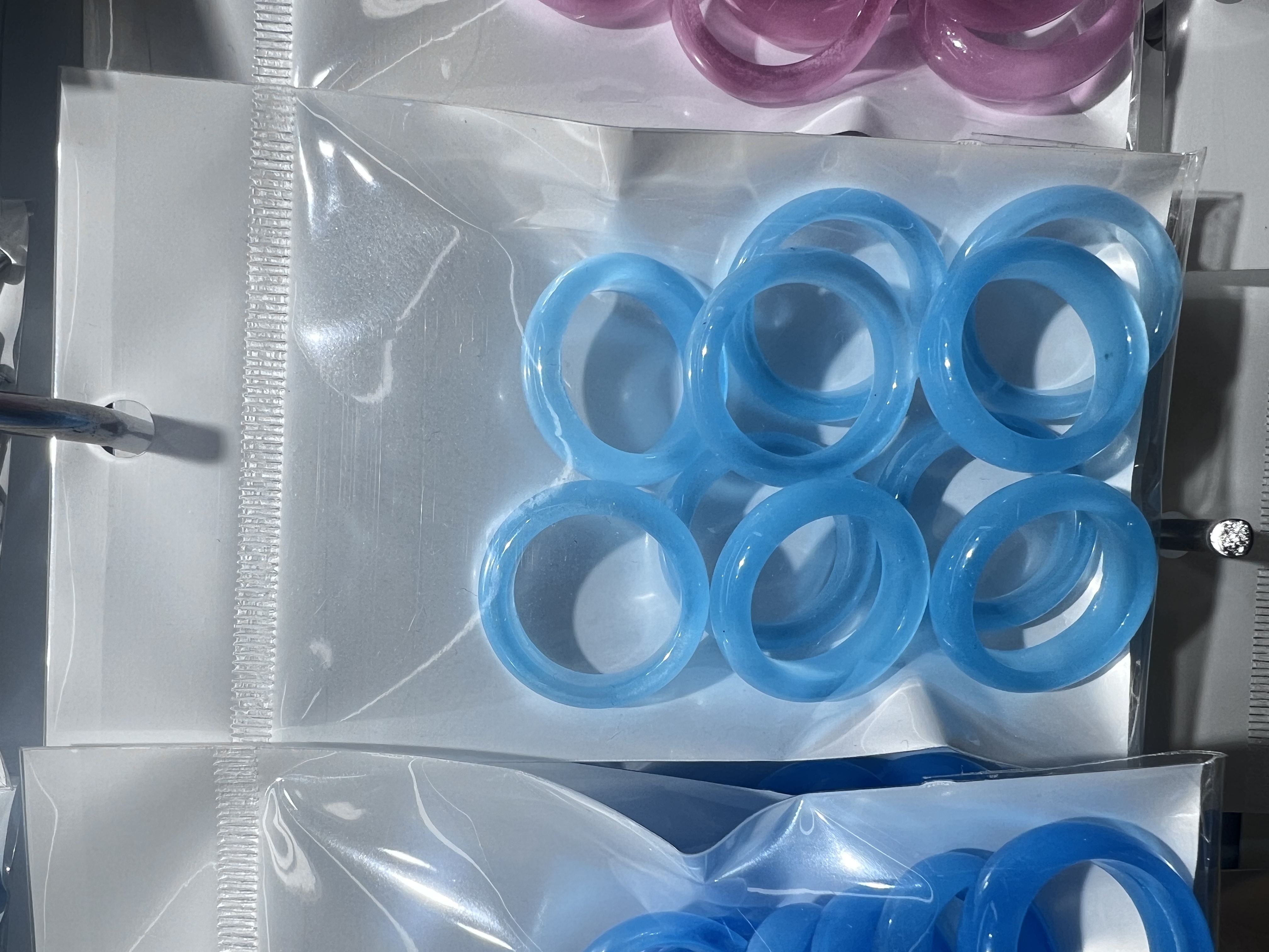 猫眼石跑环 琉璃珠散珠木珠串珠套装 手工DIY珠子材料包 创意手链项链珠珠配件