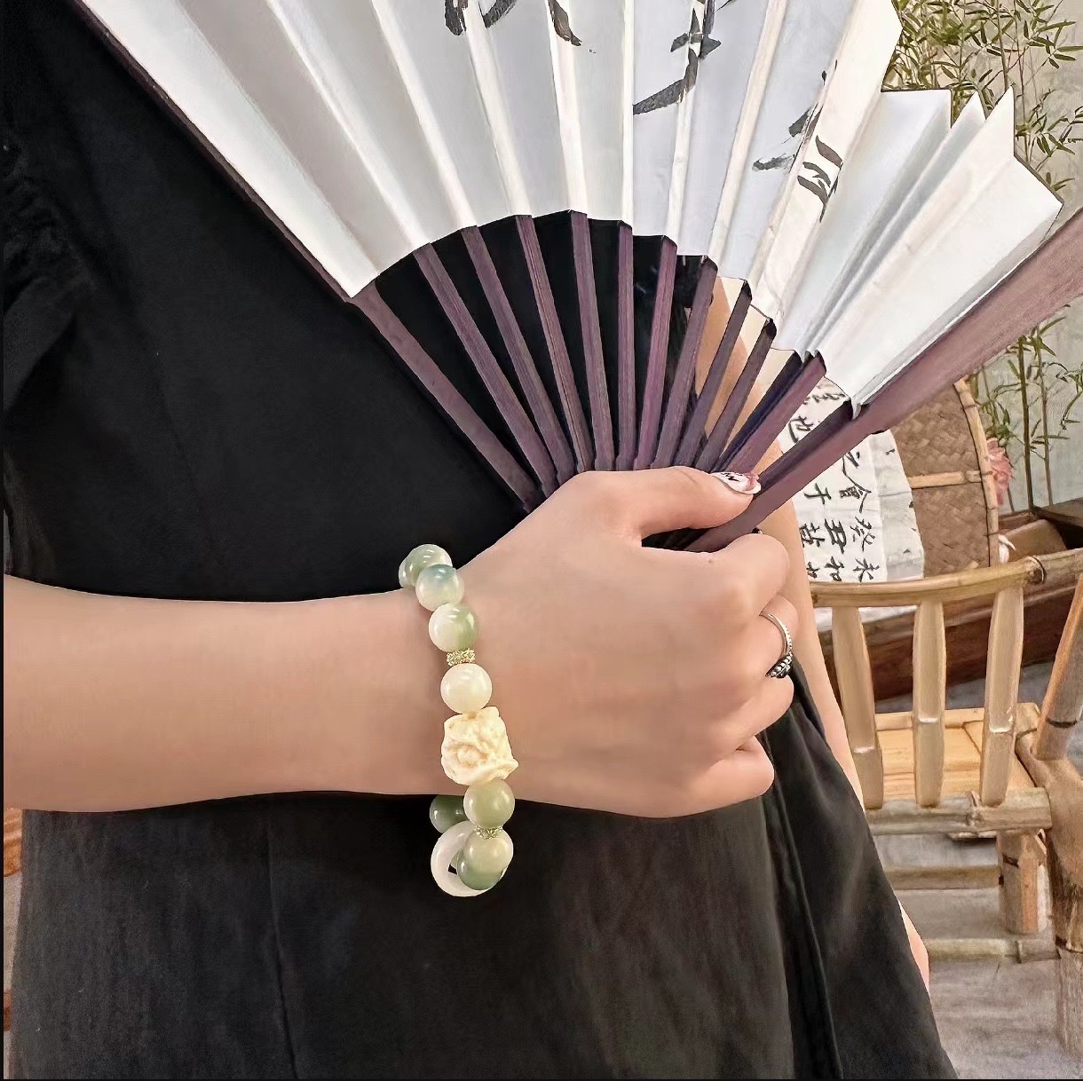 手链细节图