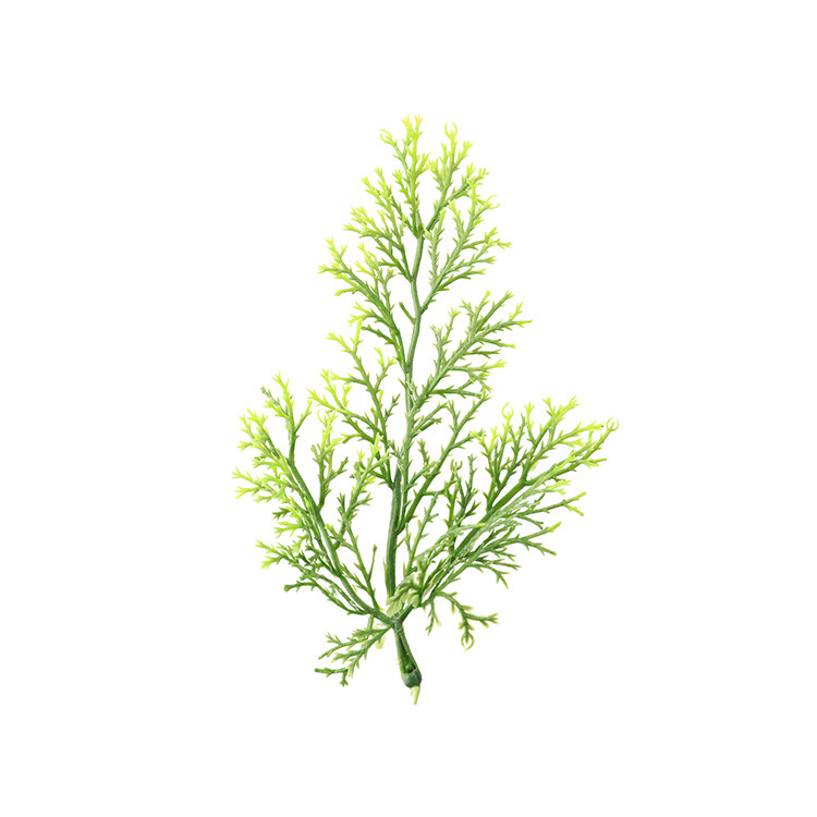 圣诞装饰pe圣诞叶子新料松柏叶子