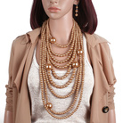 时尚潮流休闲套套装夸张气质昕瑞饰品-56巴洛克珍珠