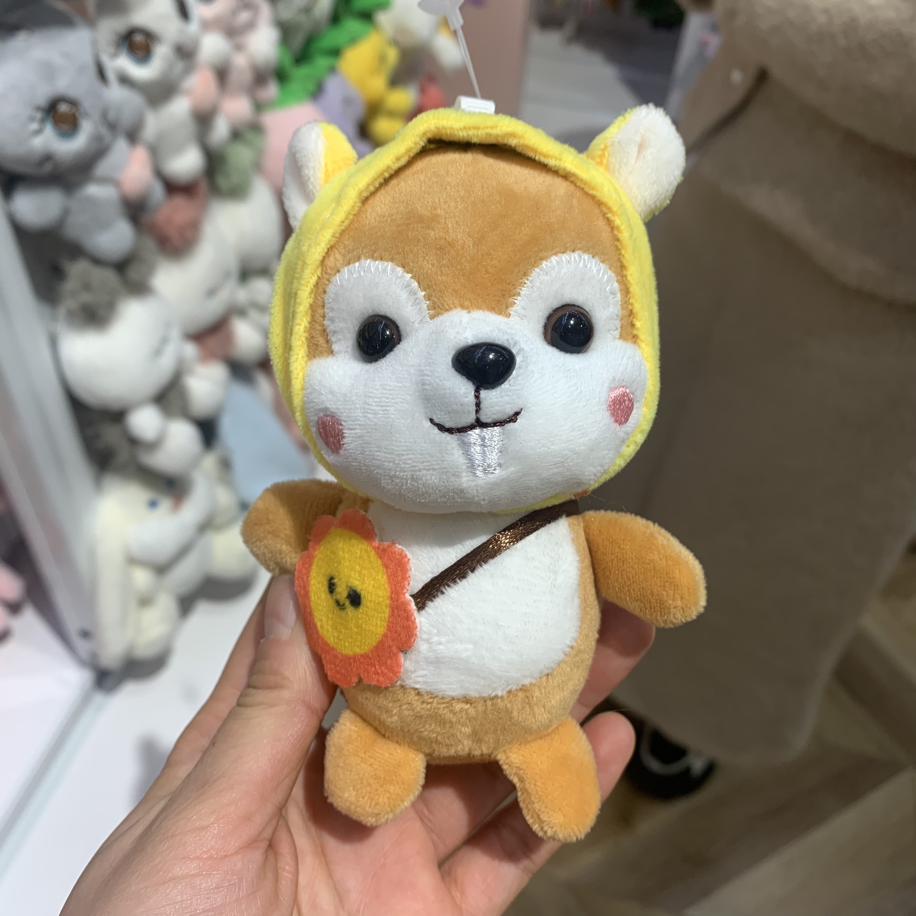 柴犬狗狗/卡通狗/毛绒玩具细节图