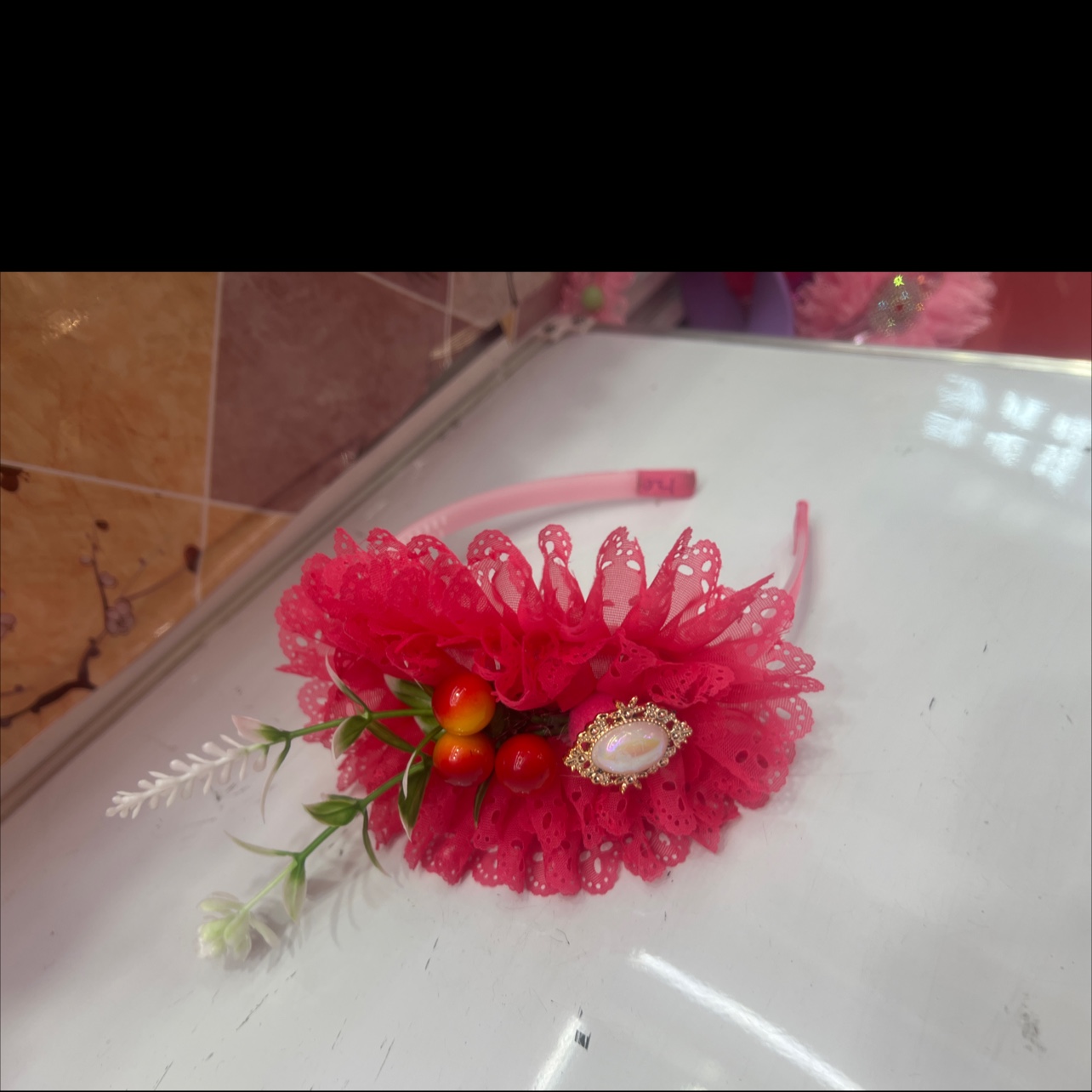 儿童大花头扣