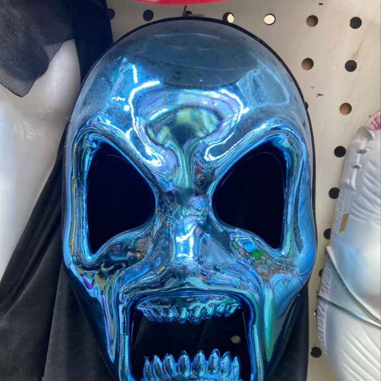 面具  08 万圣节 狂欢节  派对  cos面具白底实物图