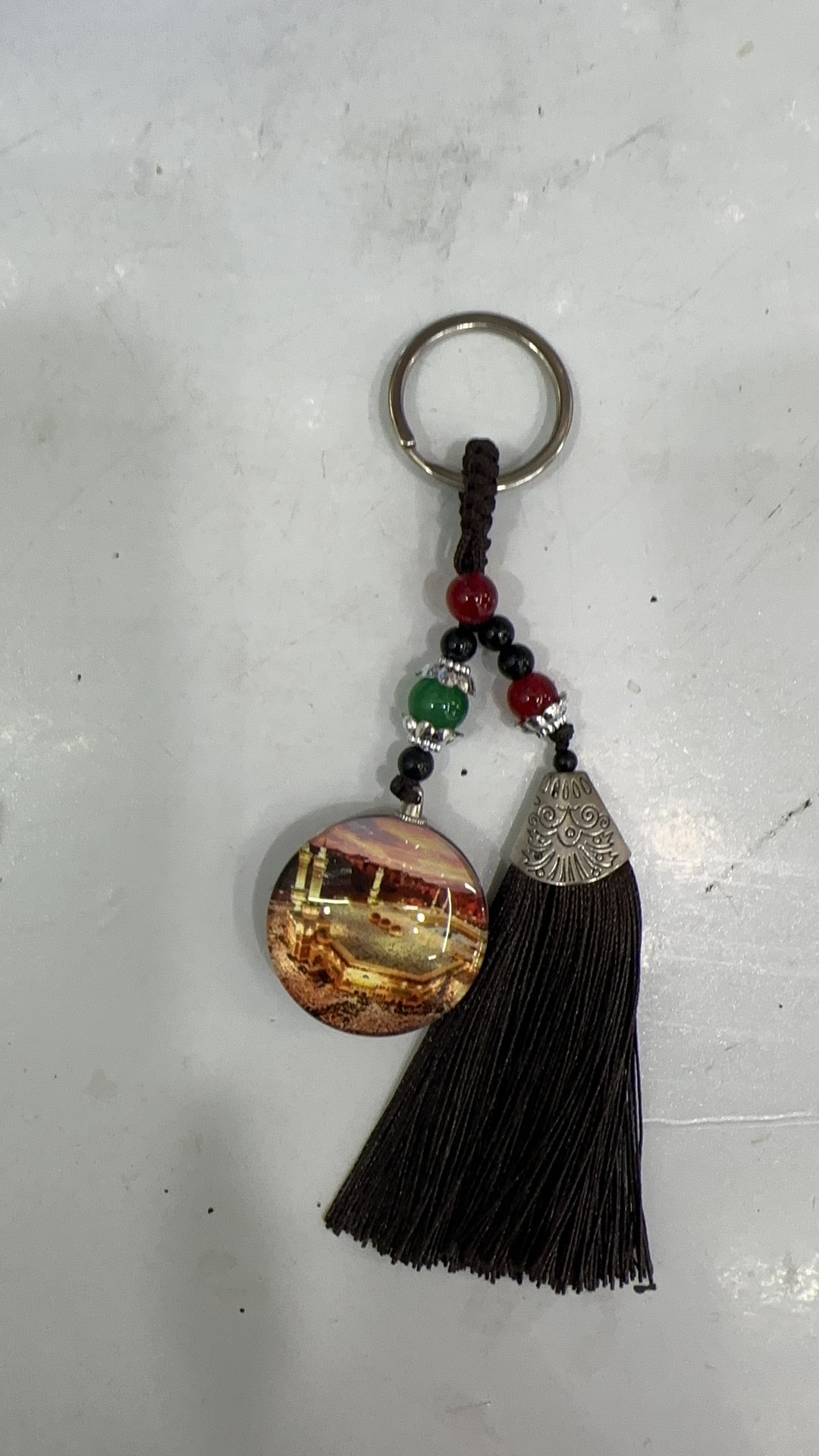 Bead key chain thumbnail