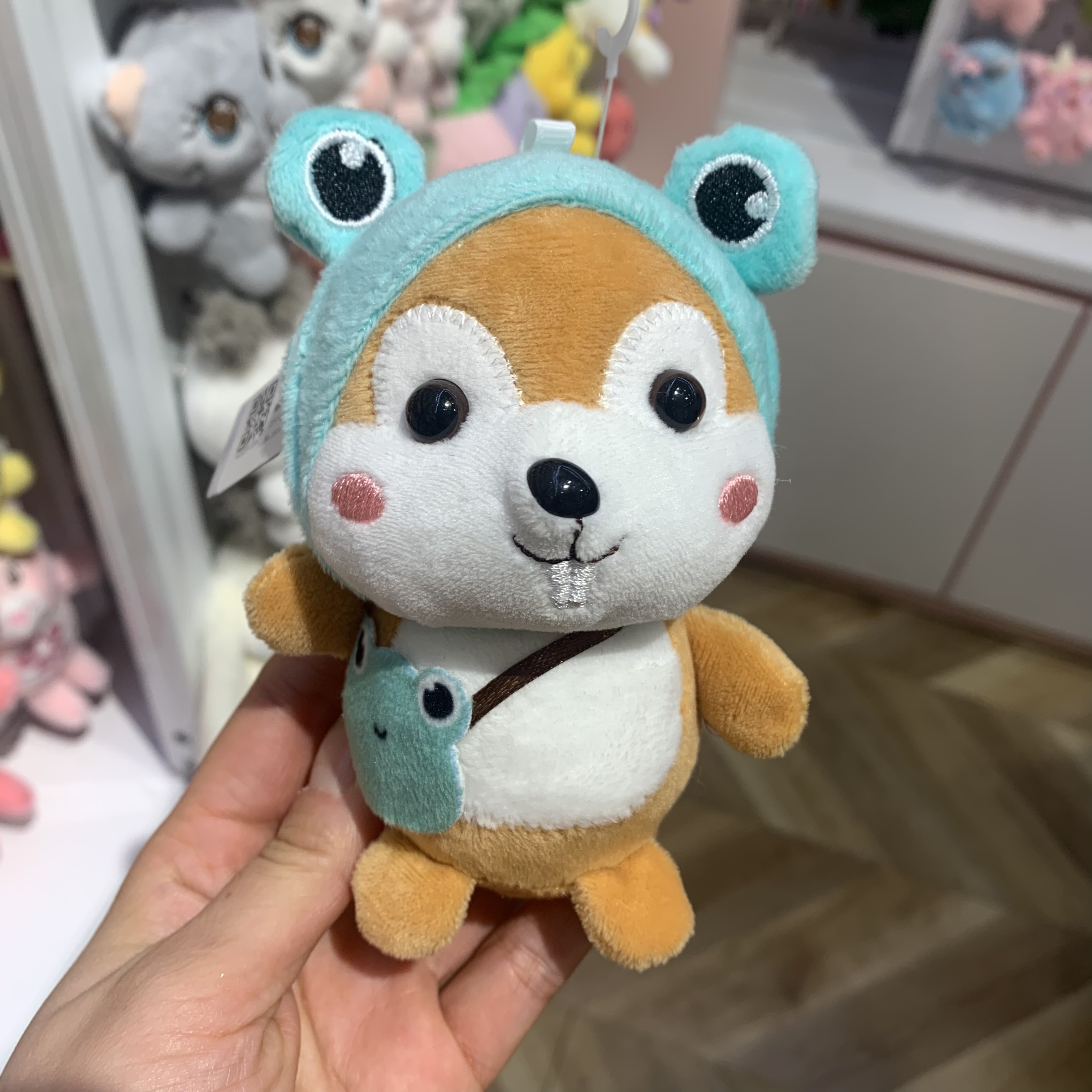 柴犬狗狗/卡通狗/毛绒玩具产品图