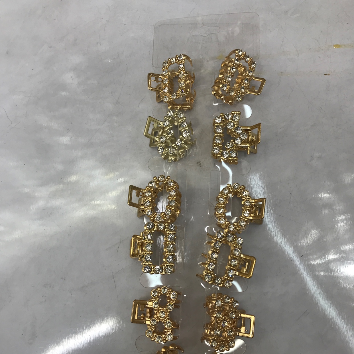 合金小爪夹