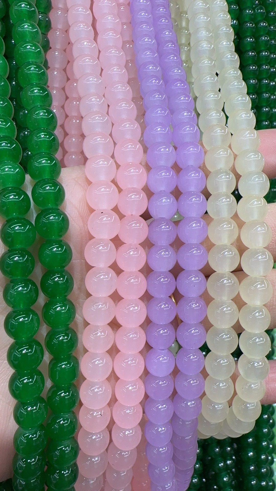 琉璃珠串珠散珠珠子
