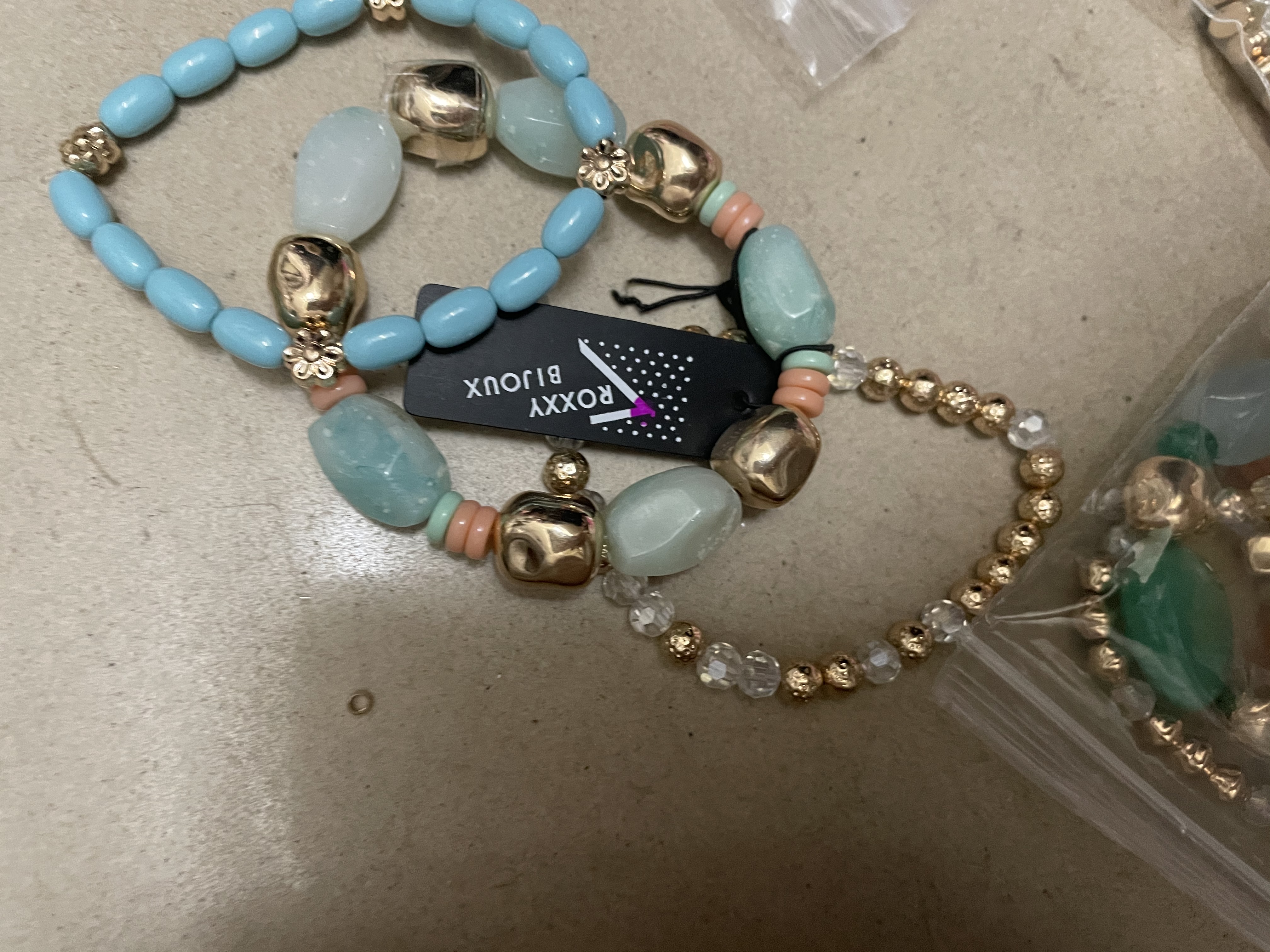 Fashionable bracelets in South America