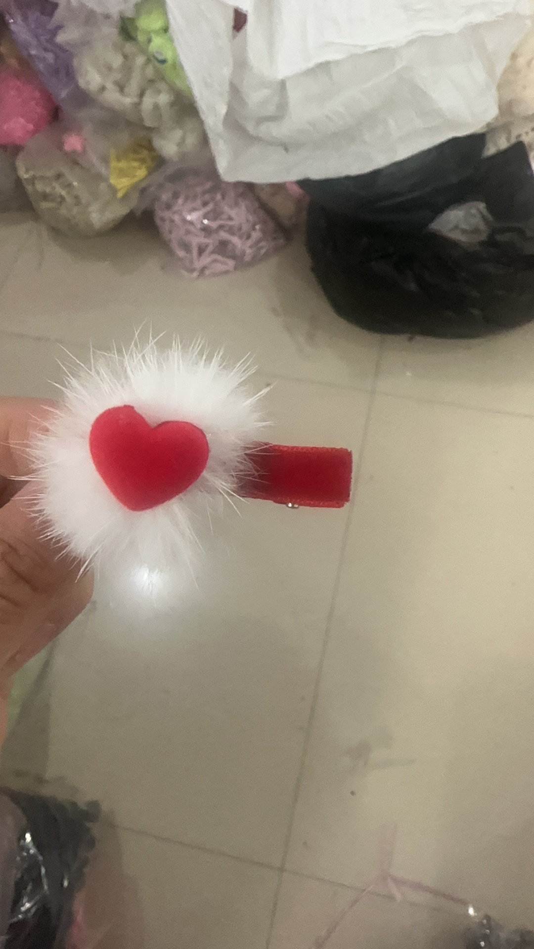 儿童发饰夹子过年款流行爆款红色




发夹详情图5