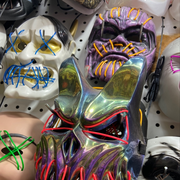 万圣节服装/COS/鲜花包装纸/武器/小丑服舞会用品细节图