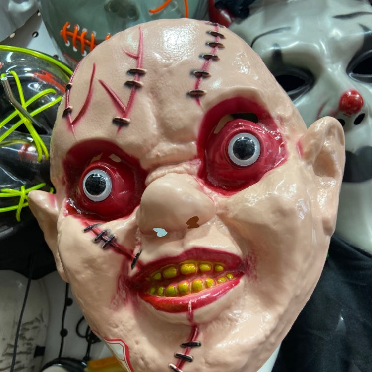 万圣节服装/COS/鲜花包装纸/武器/小丑服舞会用品产品图