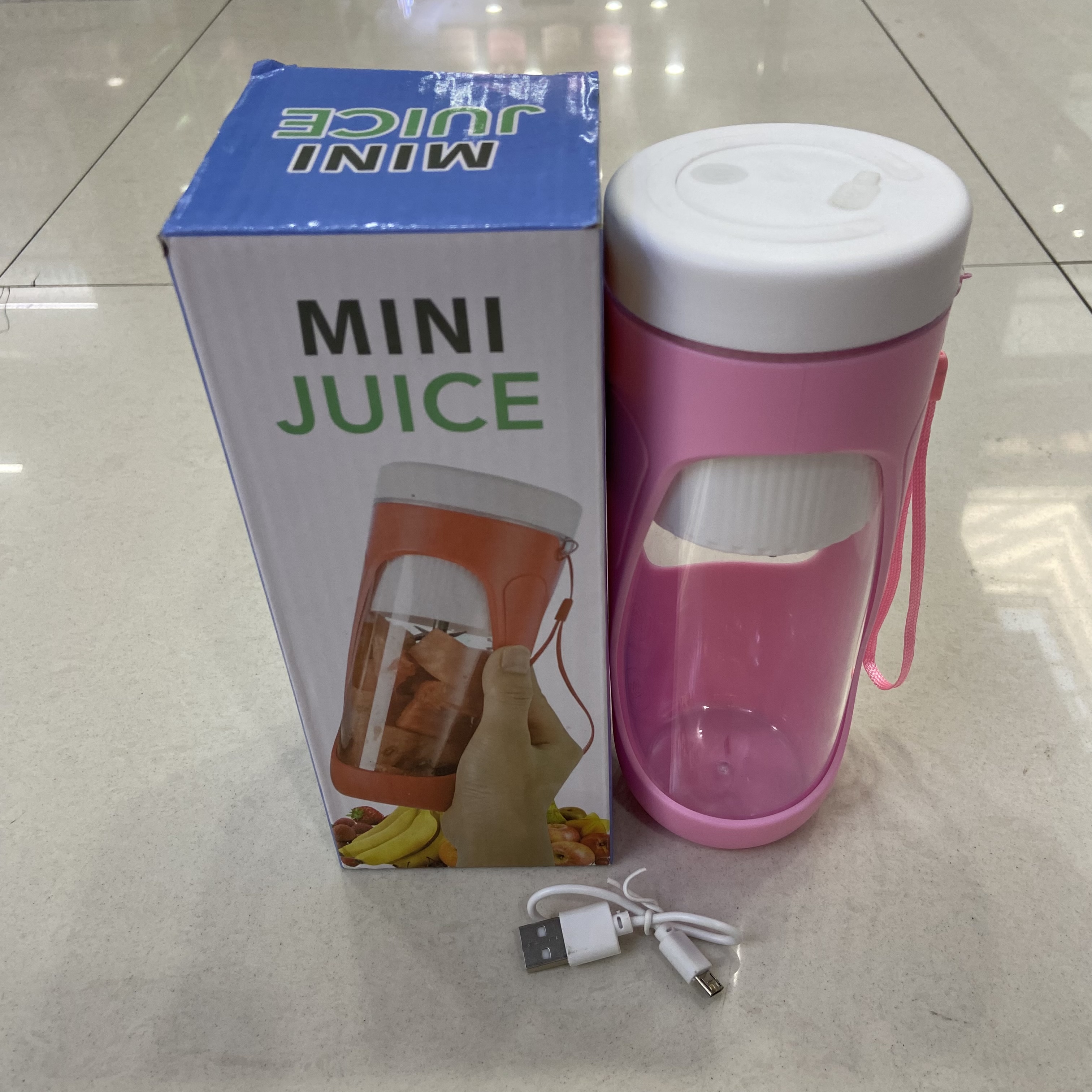 6-leaf wireless portable juicer for home use