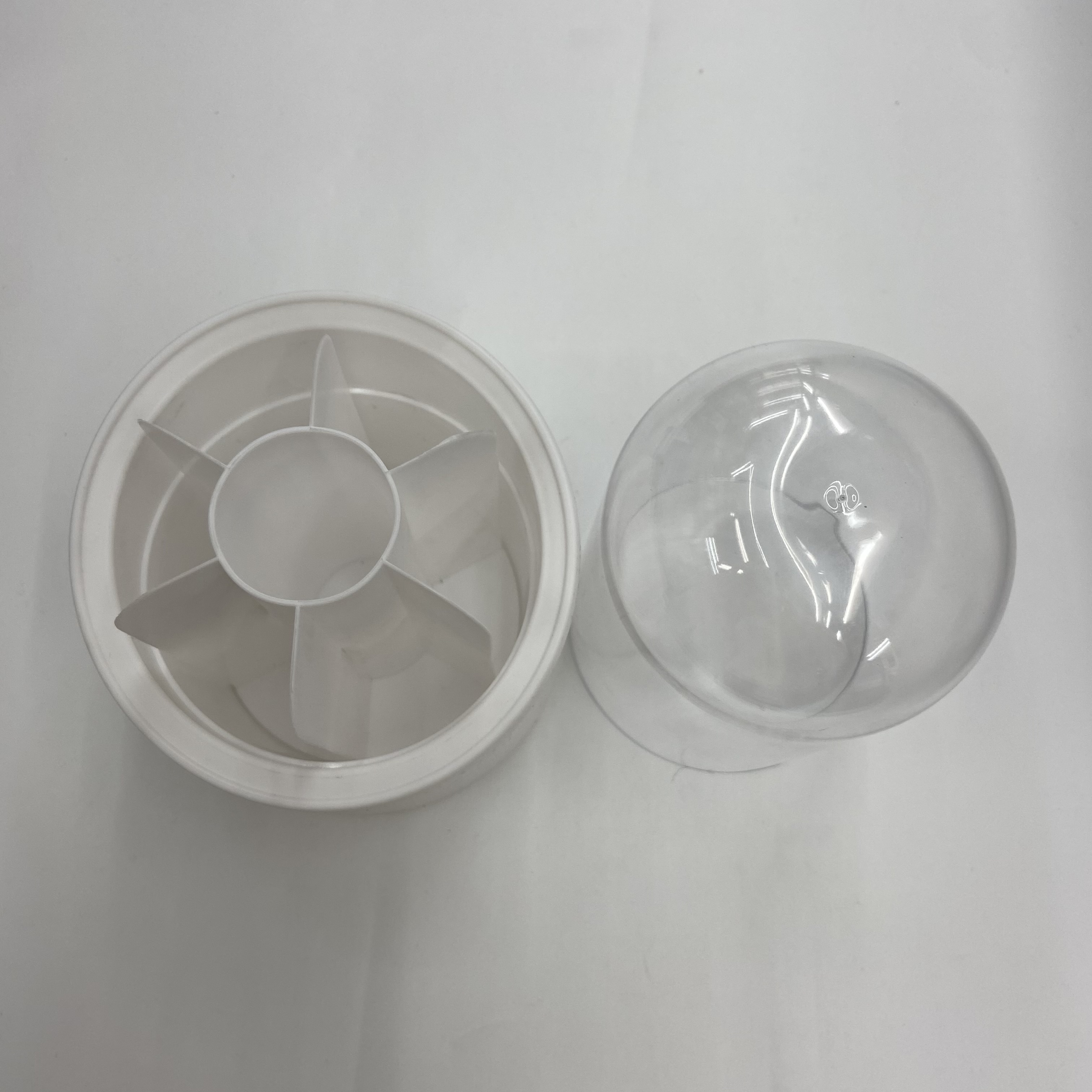 Makeup brush storage bucket, dust-proof rotating brush cylinder, transparent acrylic box, desktop lipstick and cosmetics storage box detail image 6