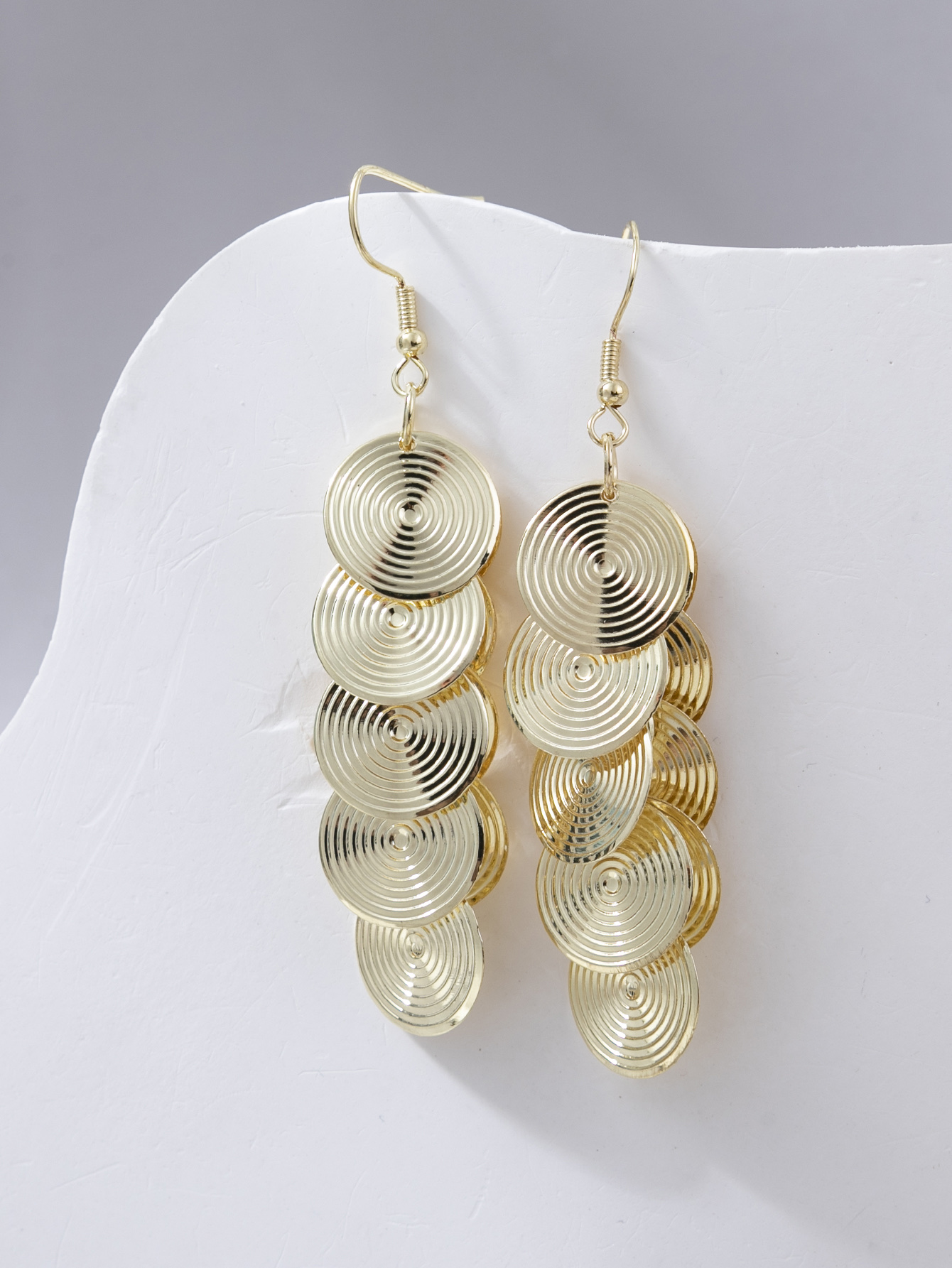 Accessories Earrings Accessories Women's Long Temperament Accessories European Style Accessories Women's Long Temperament Specification drawing