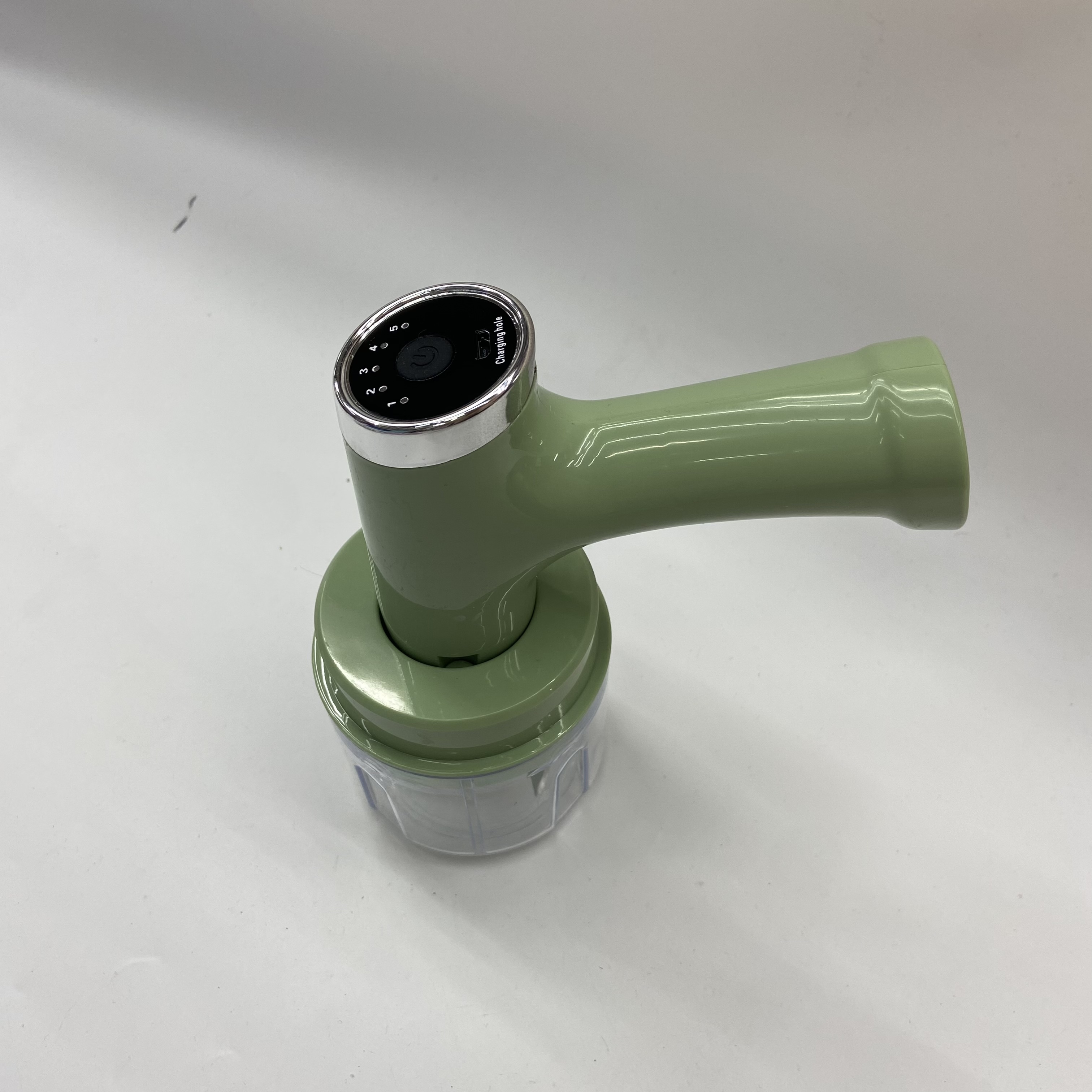 Electric egg beater, household automatic cream whipping machine, handheld charging mixer, electric garlic mashing machine, meat grinder detail image 7