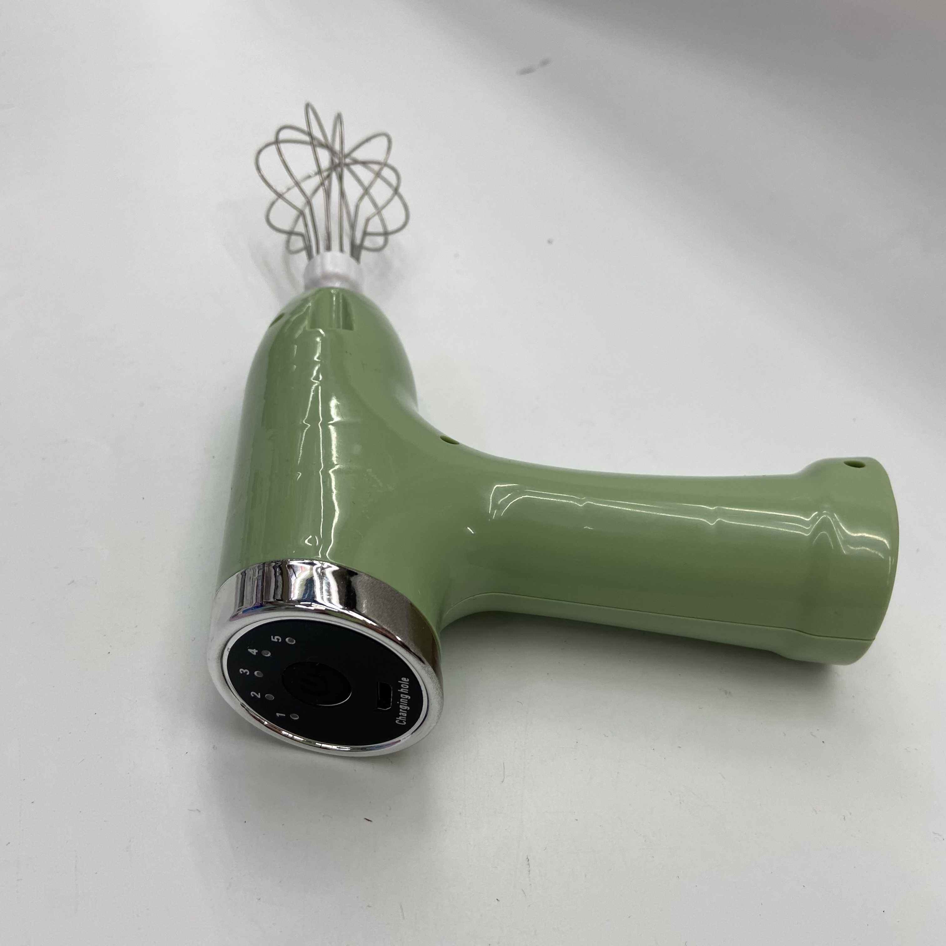 Electric egg beater, household automatic cream whipping machine, handheld charging mixer, electric garlic mashing machine, meat grinder detail image 5