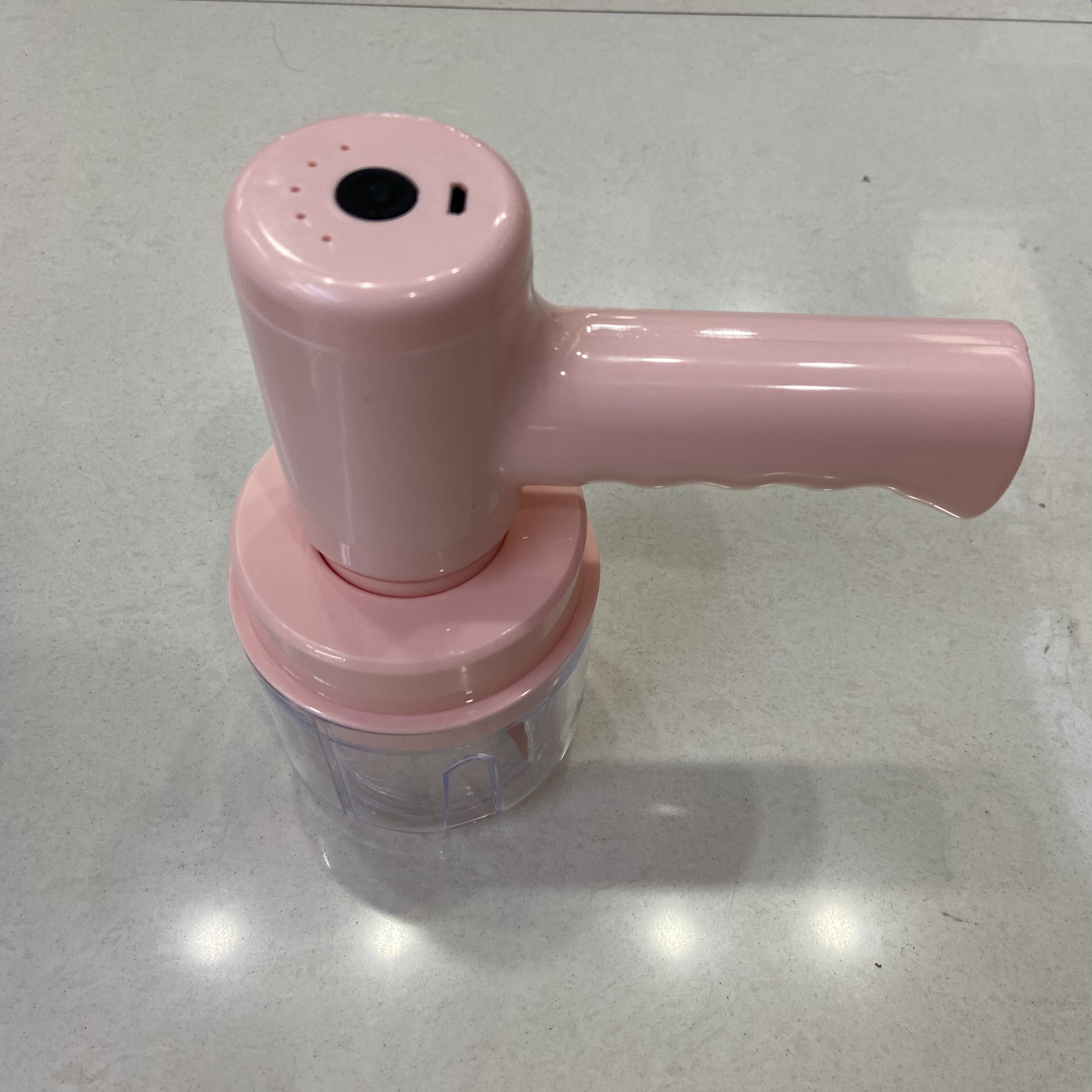 Electric egg beater, household automatic cream whipping machine, handheld charging mixer, electric garlic tamper details Picture