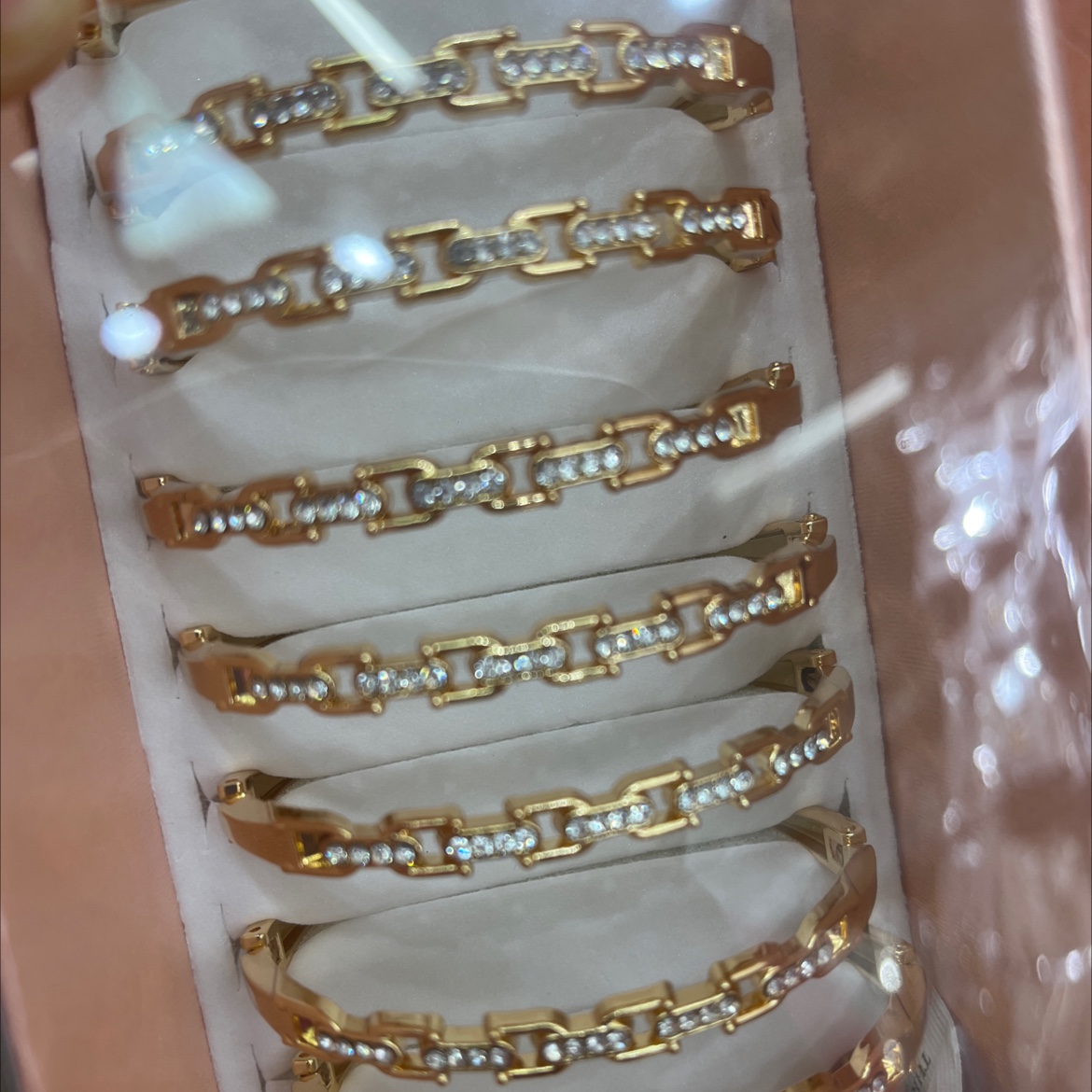 Alloy bracelets, birthday gifts, best-selling jewelry